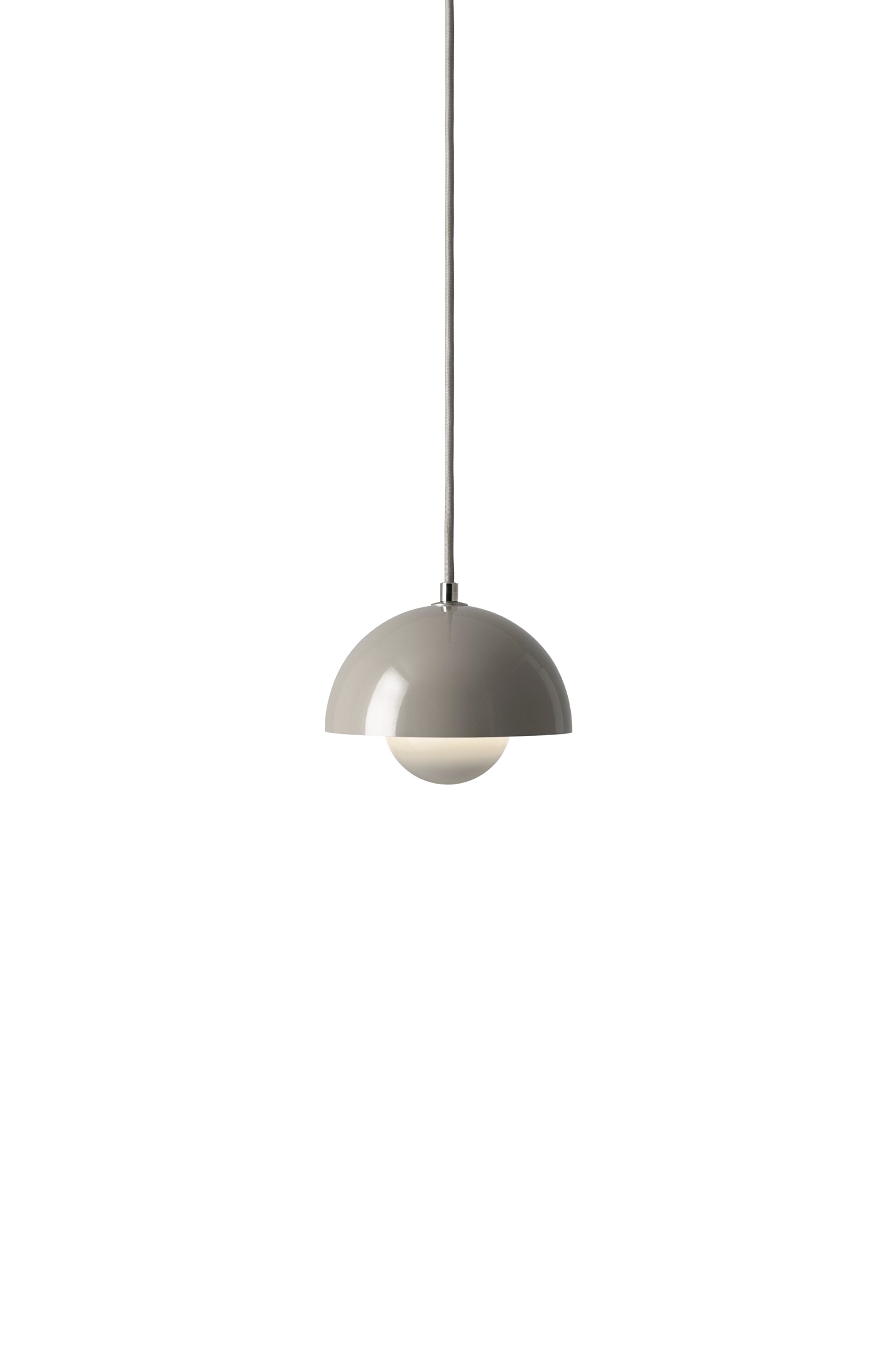 Flowerpot VP10 Pendant Grey Beige
