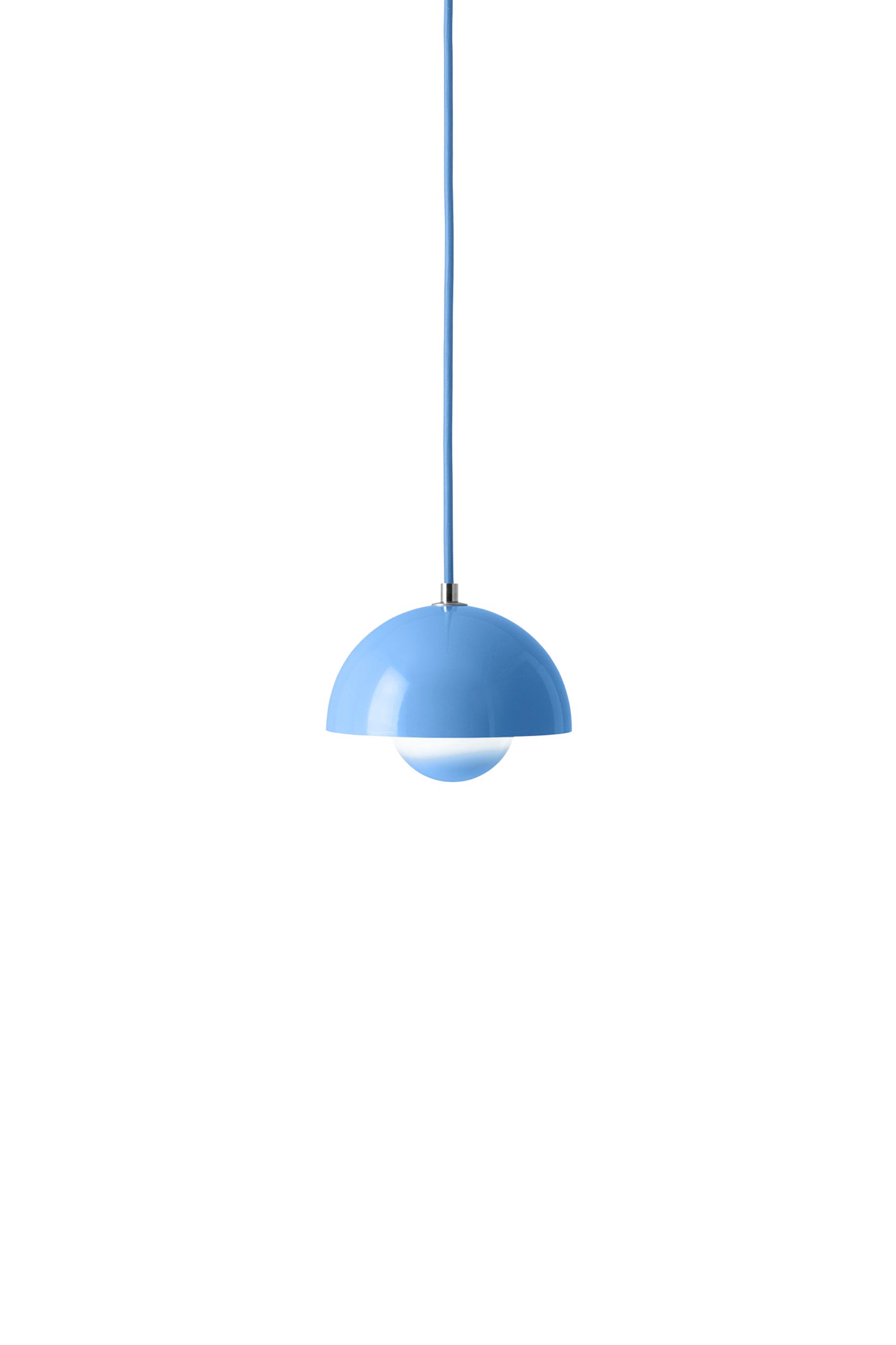 Flowerpot VP10 Pendant Swim Blue