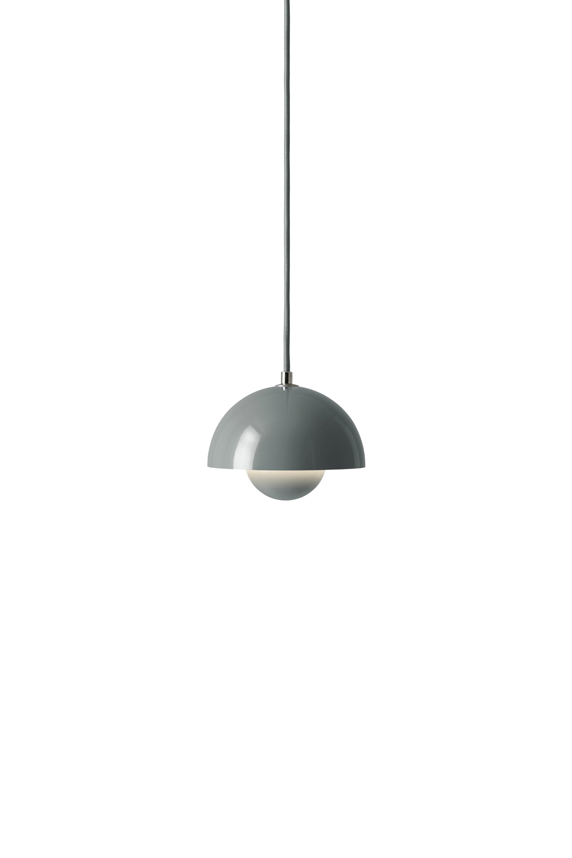 Flowerpot VP10 Pendant Stone Blue