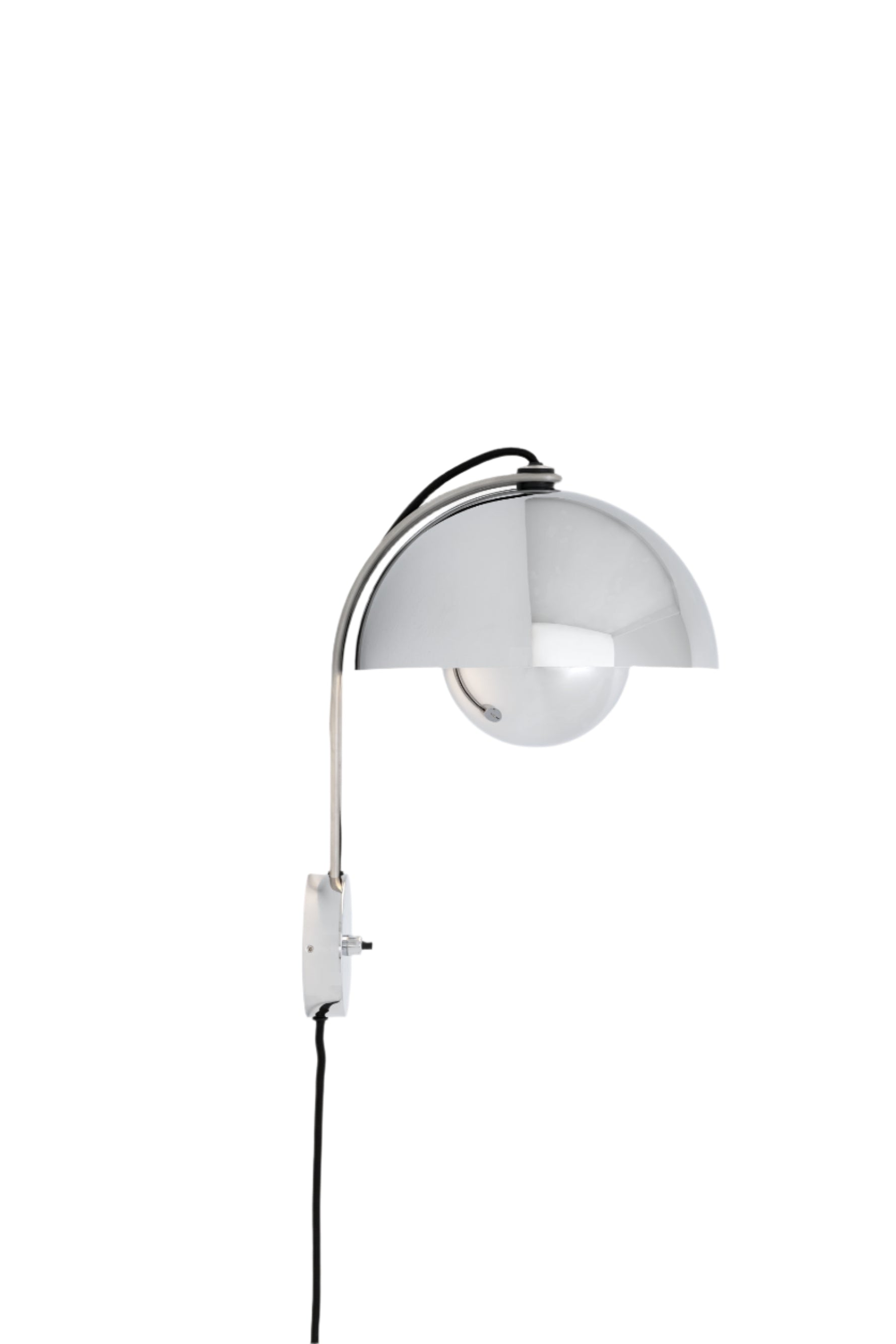 Flowerpot VP8 Chrome | &Tradition | Home of Solinfo | 