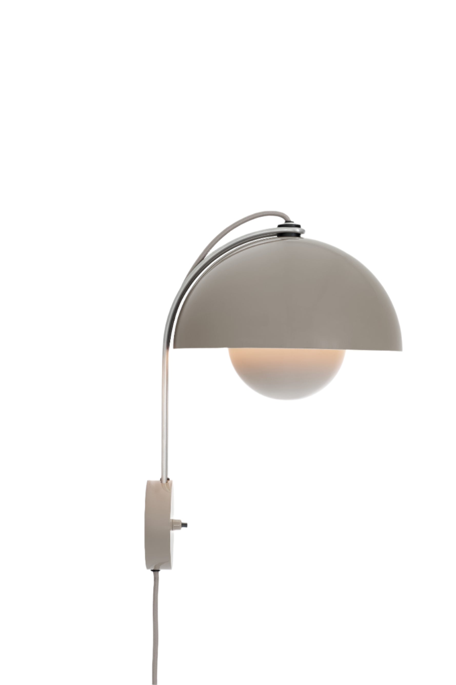 Flowerpot VP8 Grey Beige | &Tradition | Home of Solinfo | 