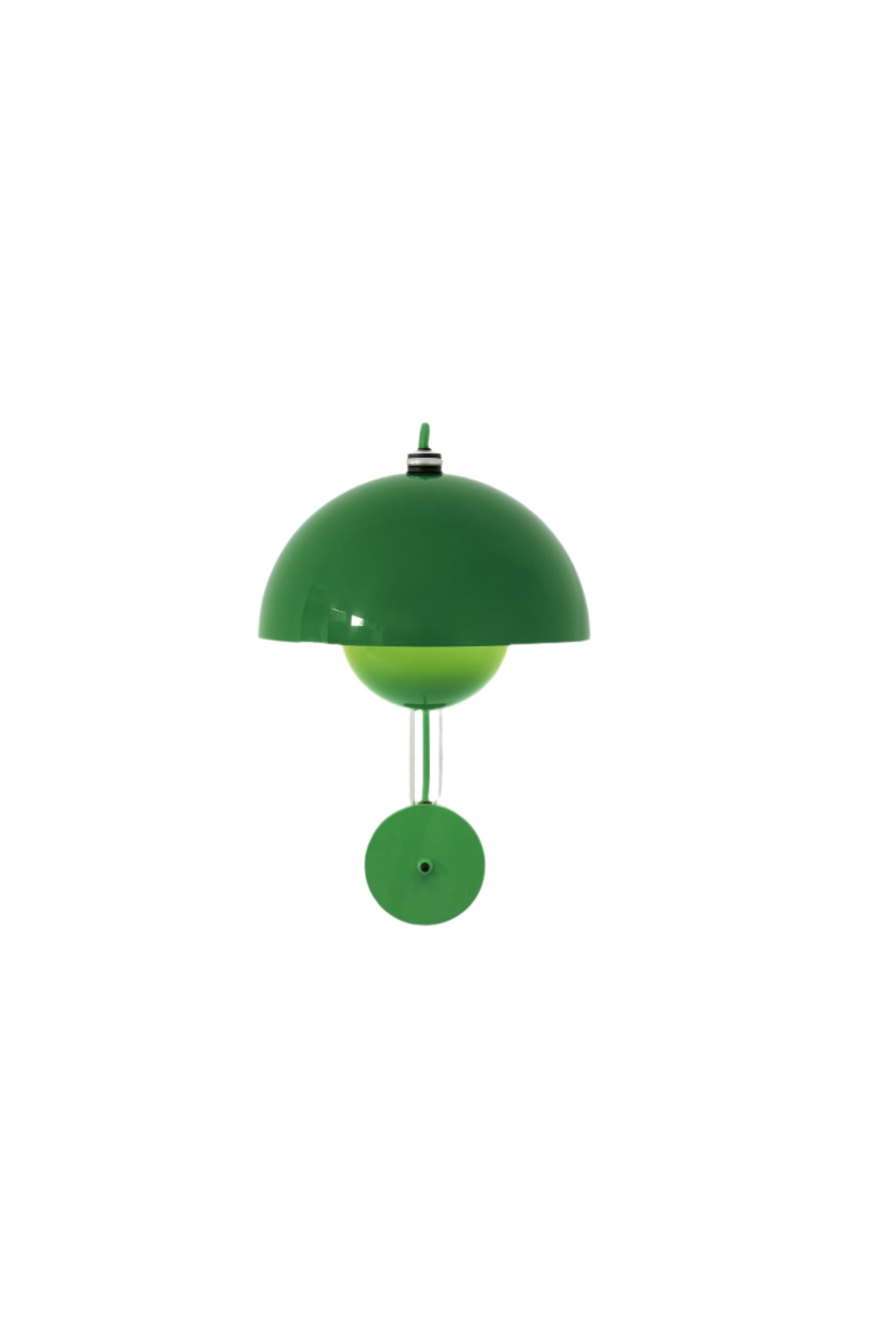 Flowerpot VP8 Signal Green | &Tradition | Home of Solinfo | 