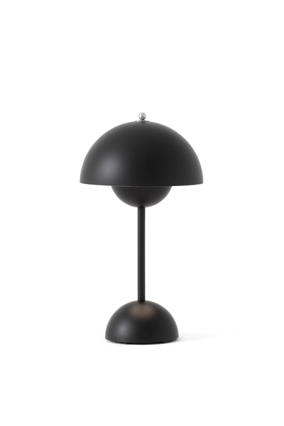 Flowerpot VP9 matt black lamp