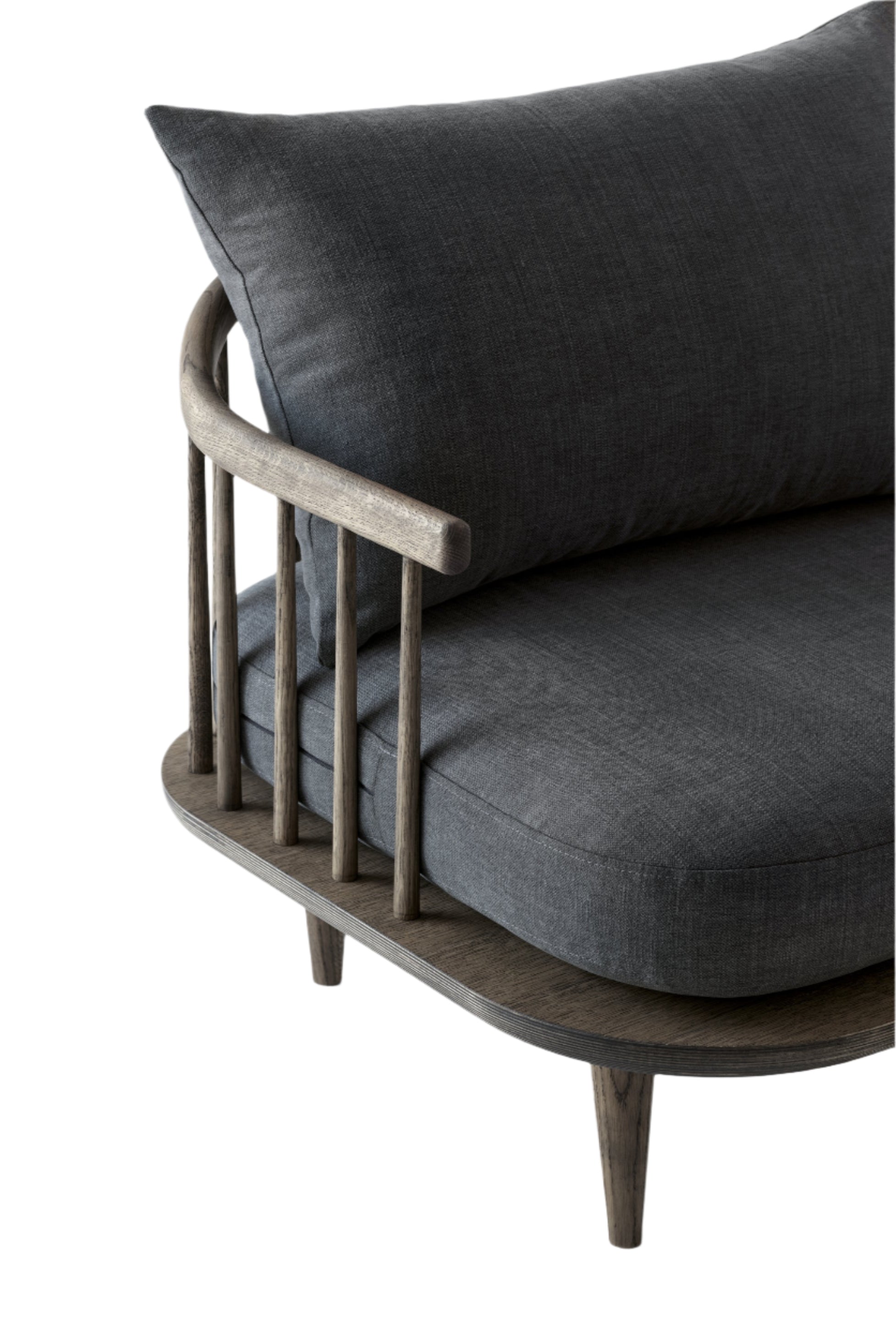 Fly SC1 Smoked Oiled Oak Lounge Chair | &Tradition | Home of Solinfo