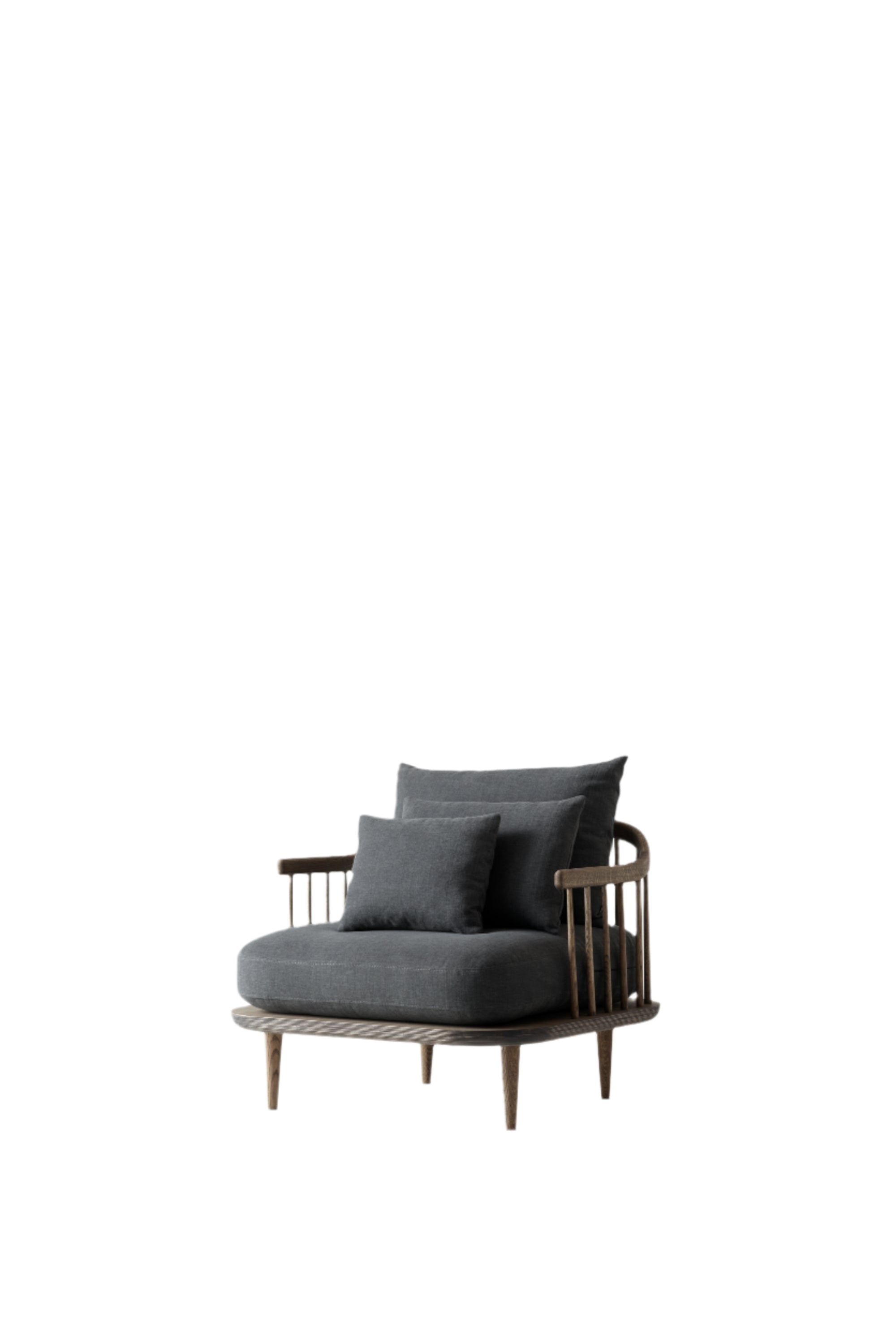 Fly SC1 Smoked Oiled Oak Lounge Chair | &Tradition | Home of Solinfo