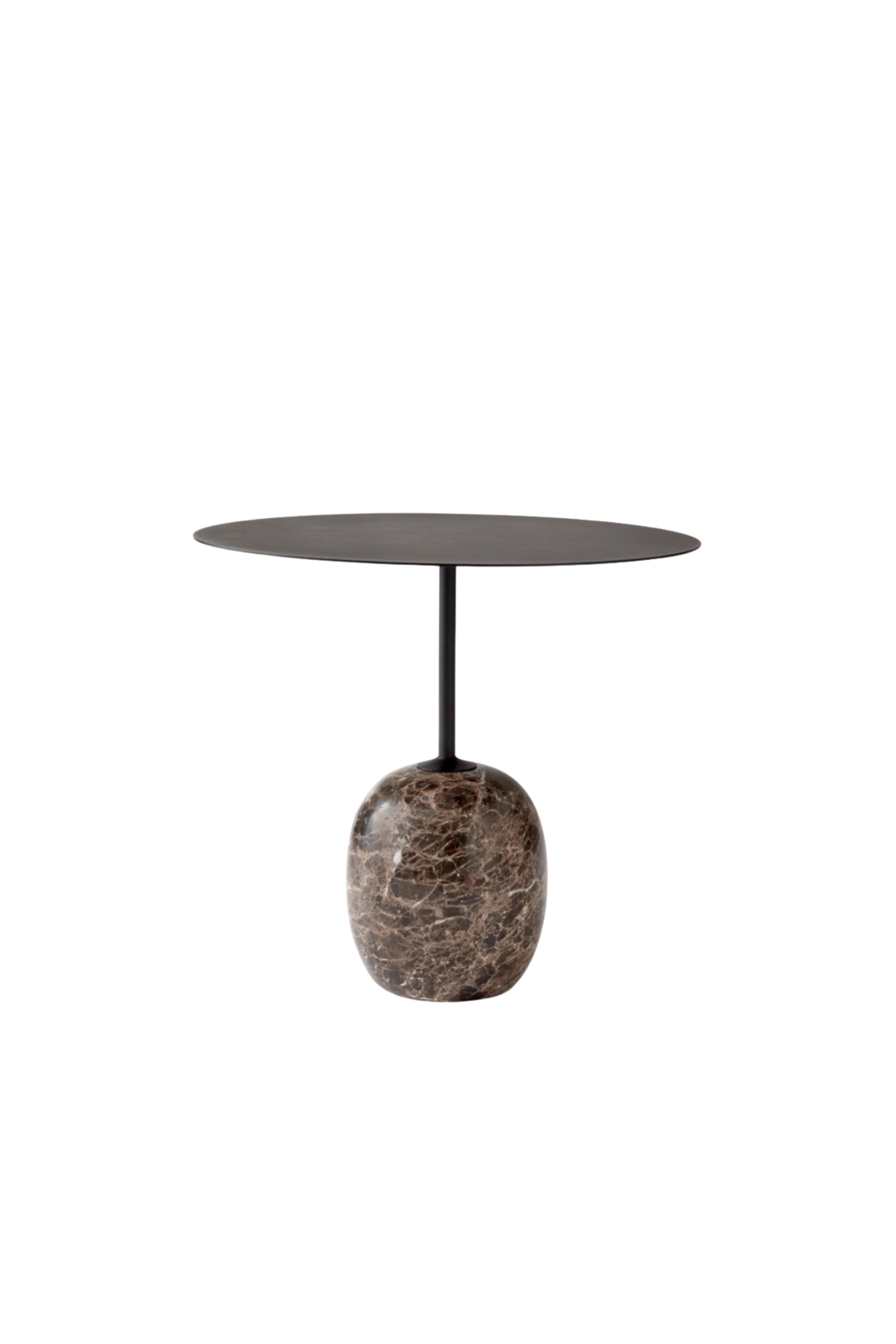 Lato LN9 black side table