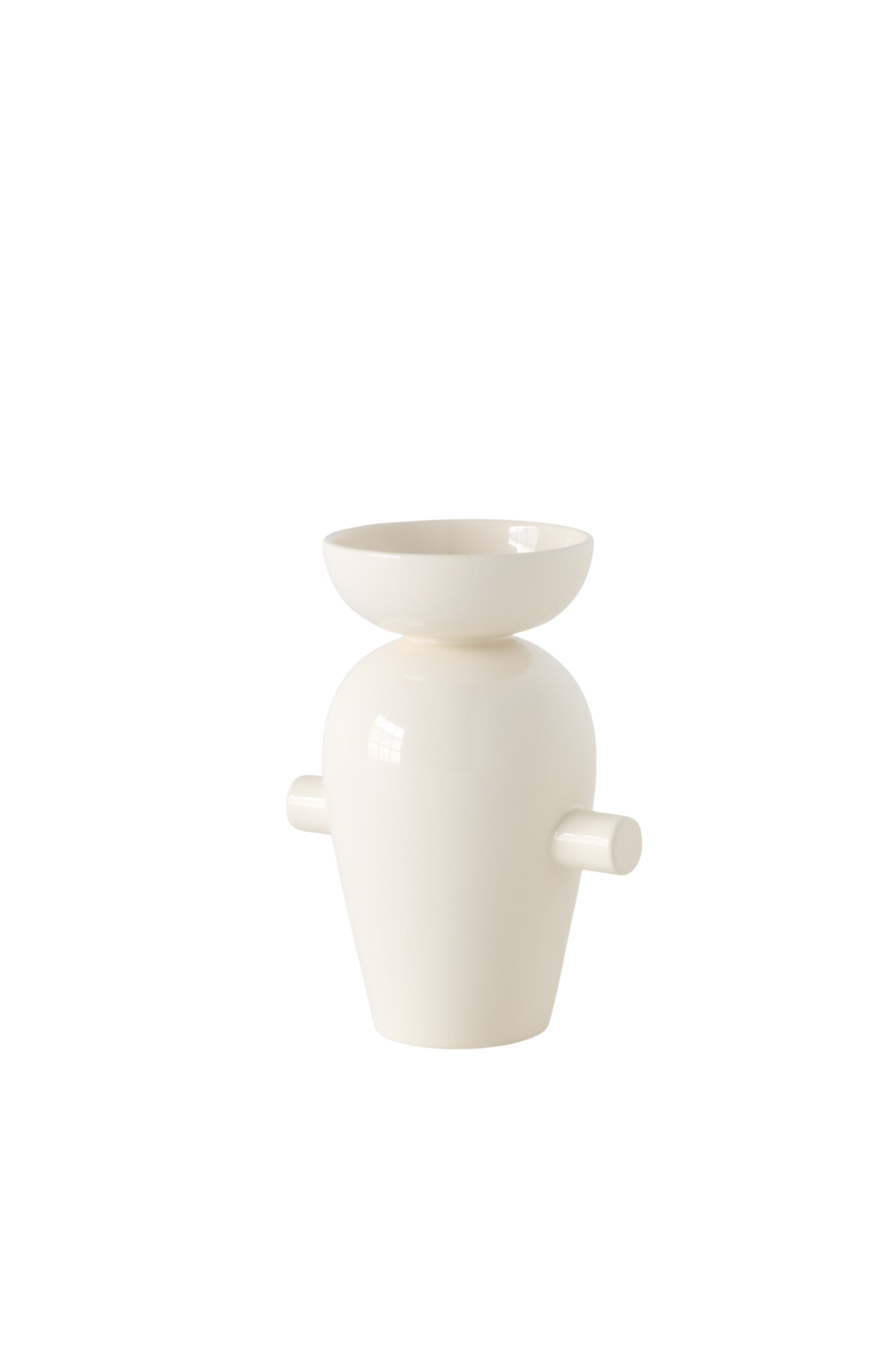 Momento JH40 cream vase