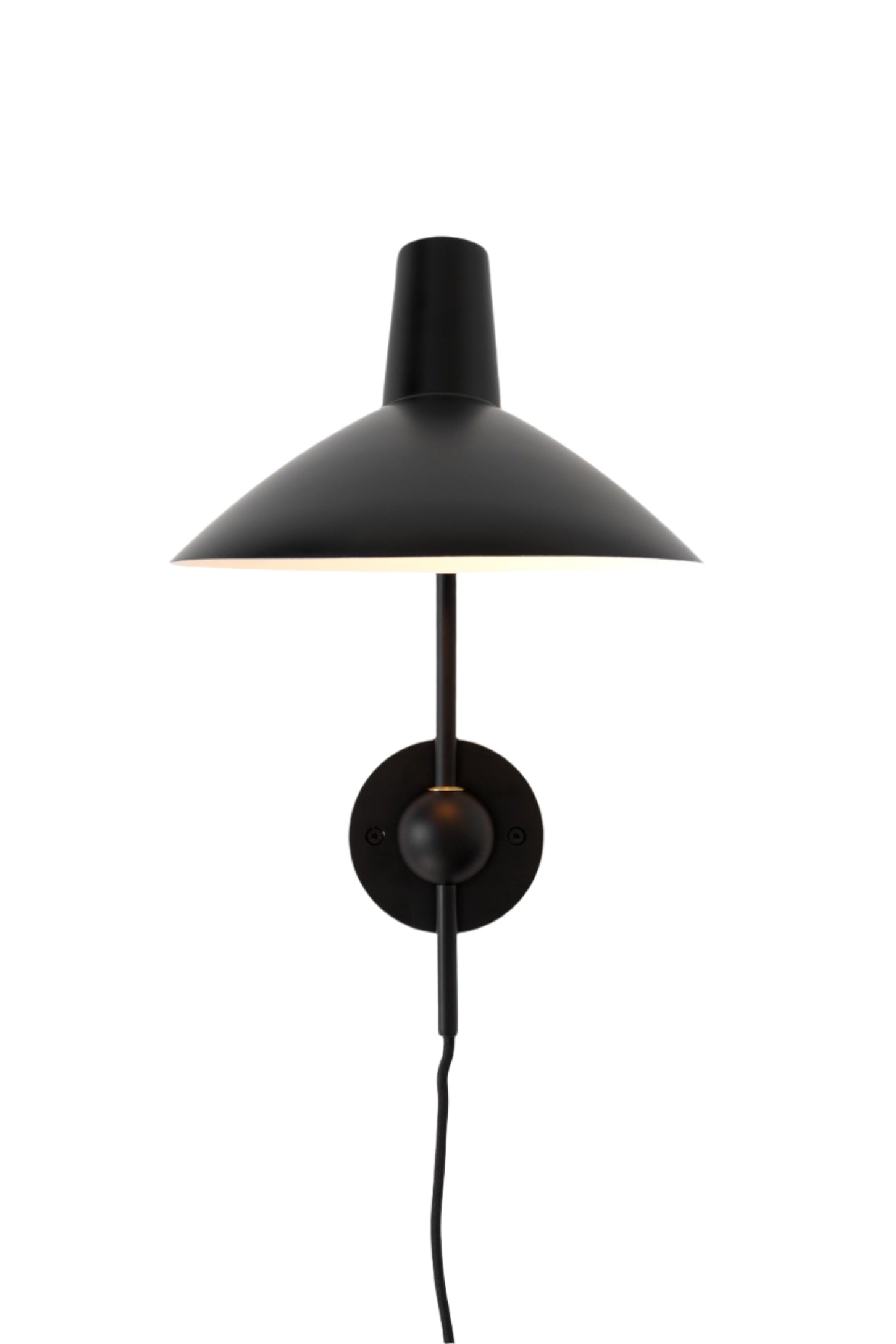 Tripod HM12 Wall Lamp Black | &Tradition | Home of Solinfo | 