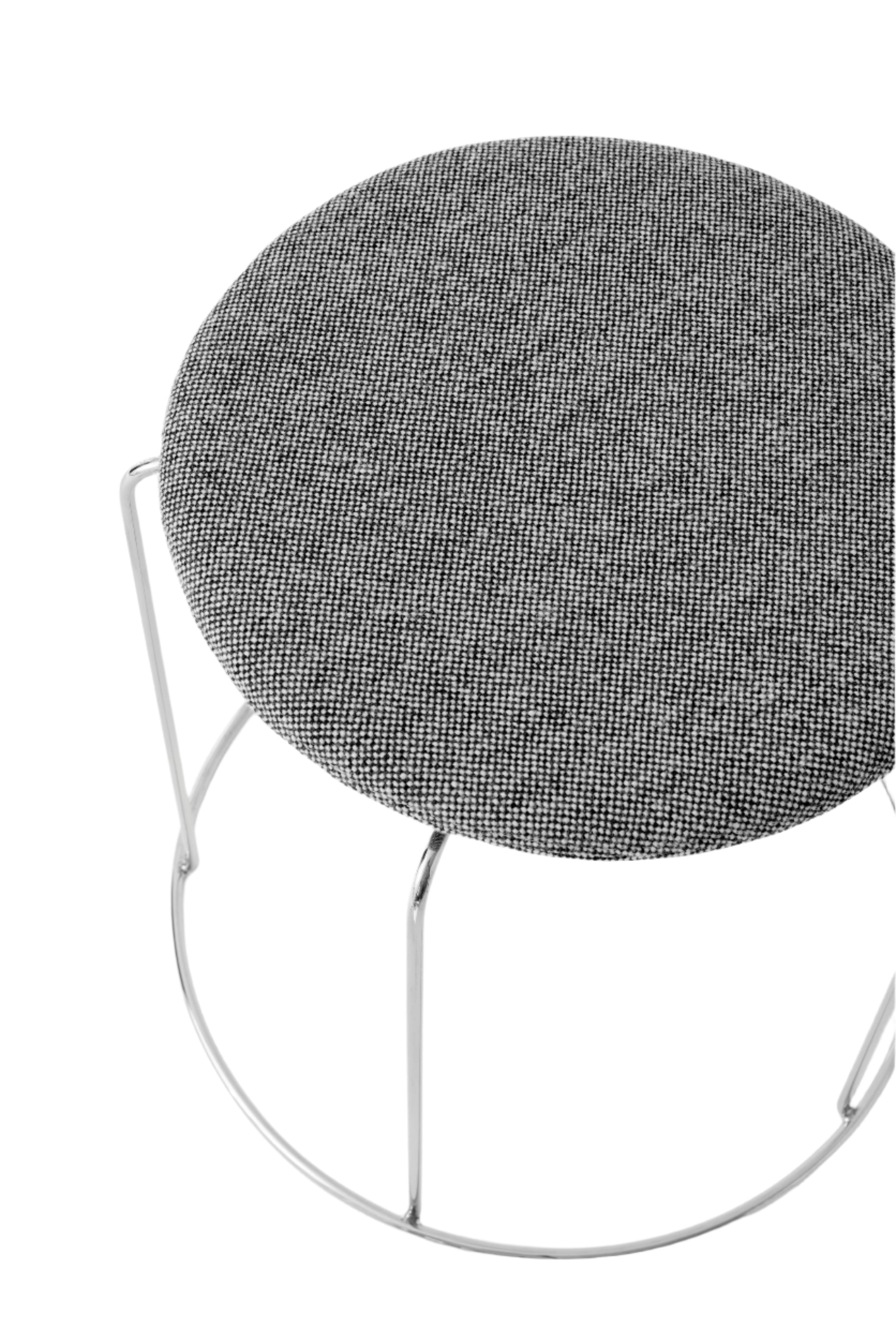 Wire Stool Seat Pad VP11 Hallingdal 723 | &Tradition | Home of Solinfo | 