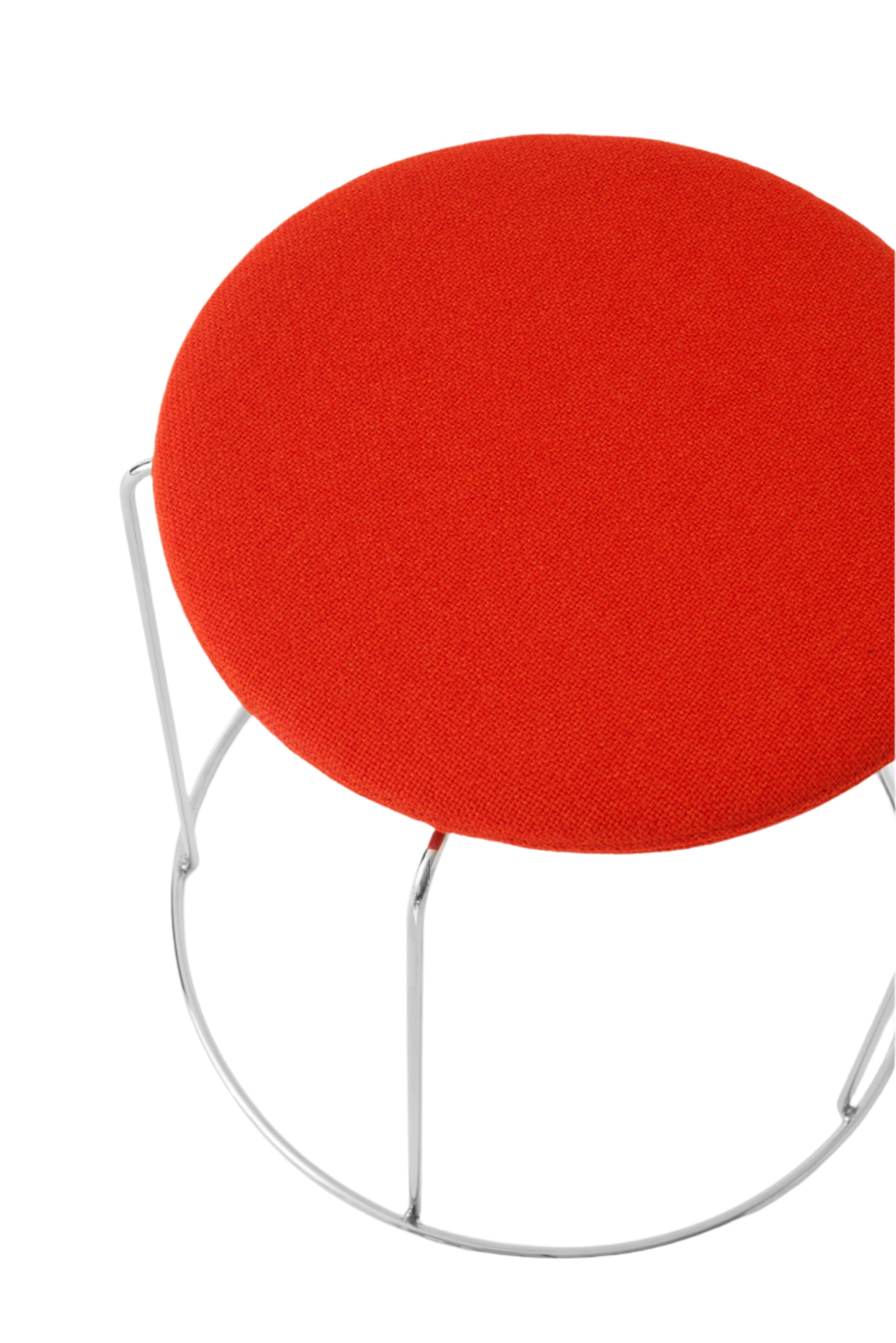 Wire Stool Seat Pad VP11 Hallingdal 600 | &Tradition | Home of Solinfo | 