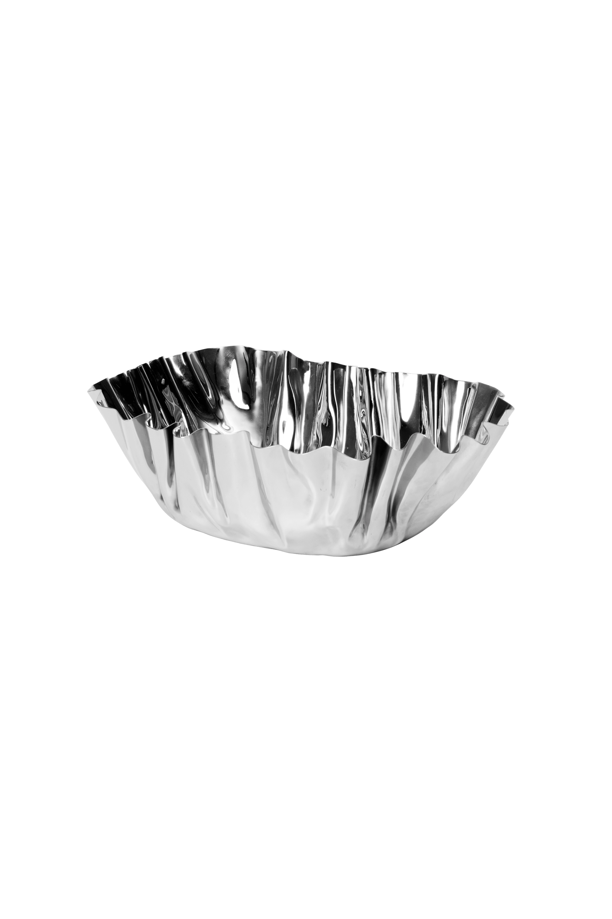 Tydra Bowl H10 mirror polished