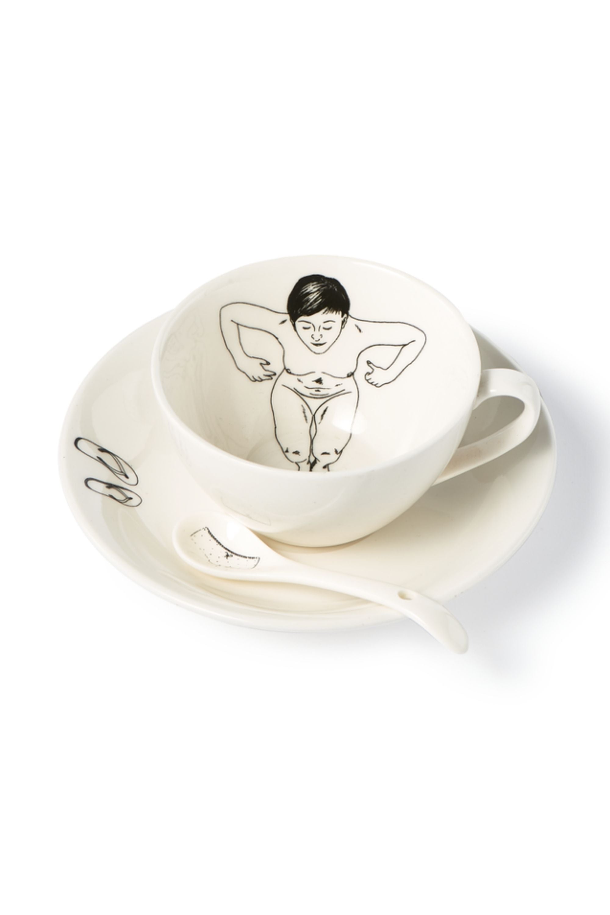 Undressed teáscsészék