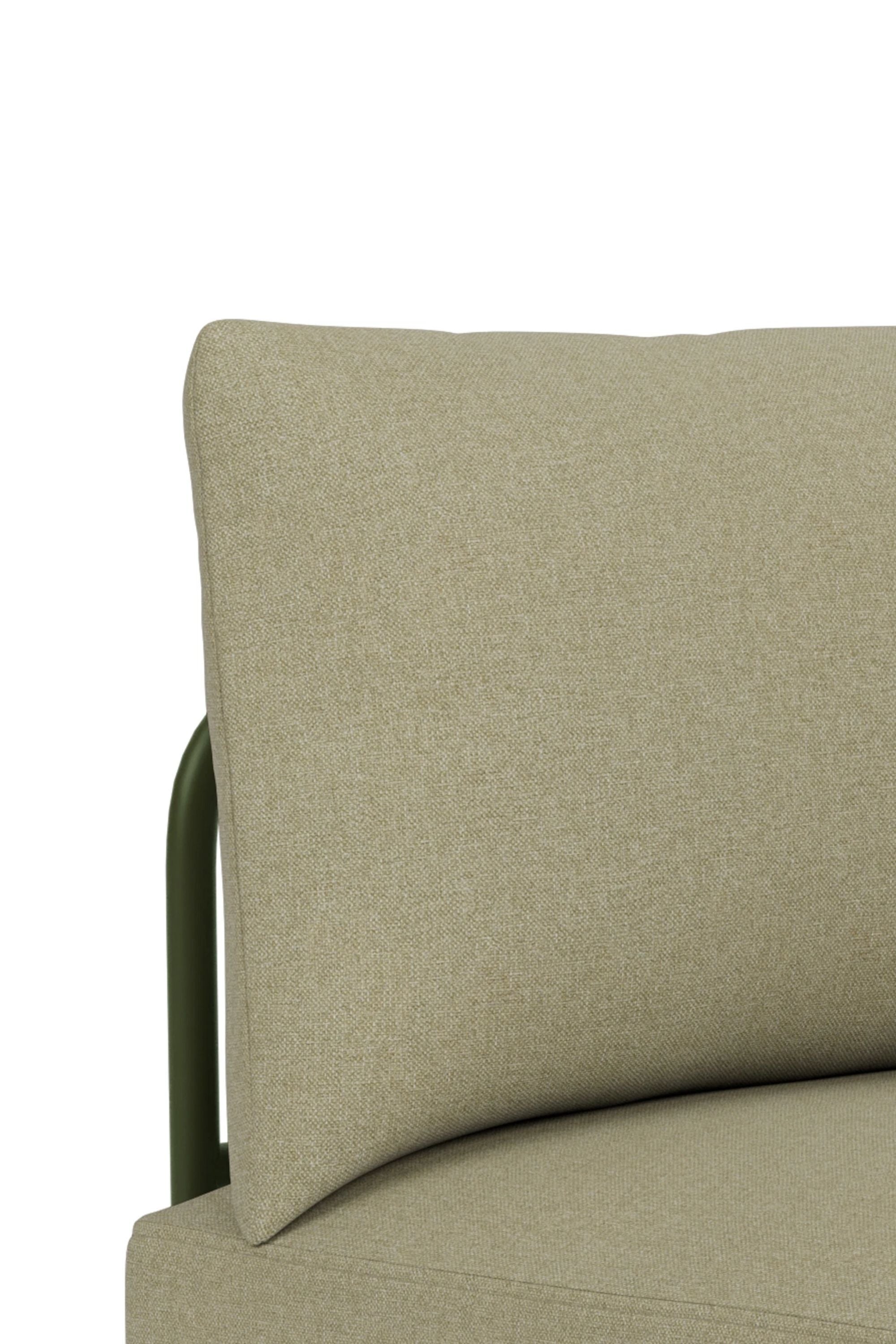 Vincent kültéri sarok modul Clary Sage Green