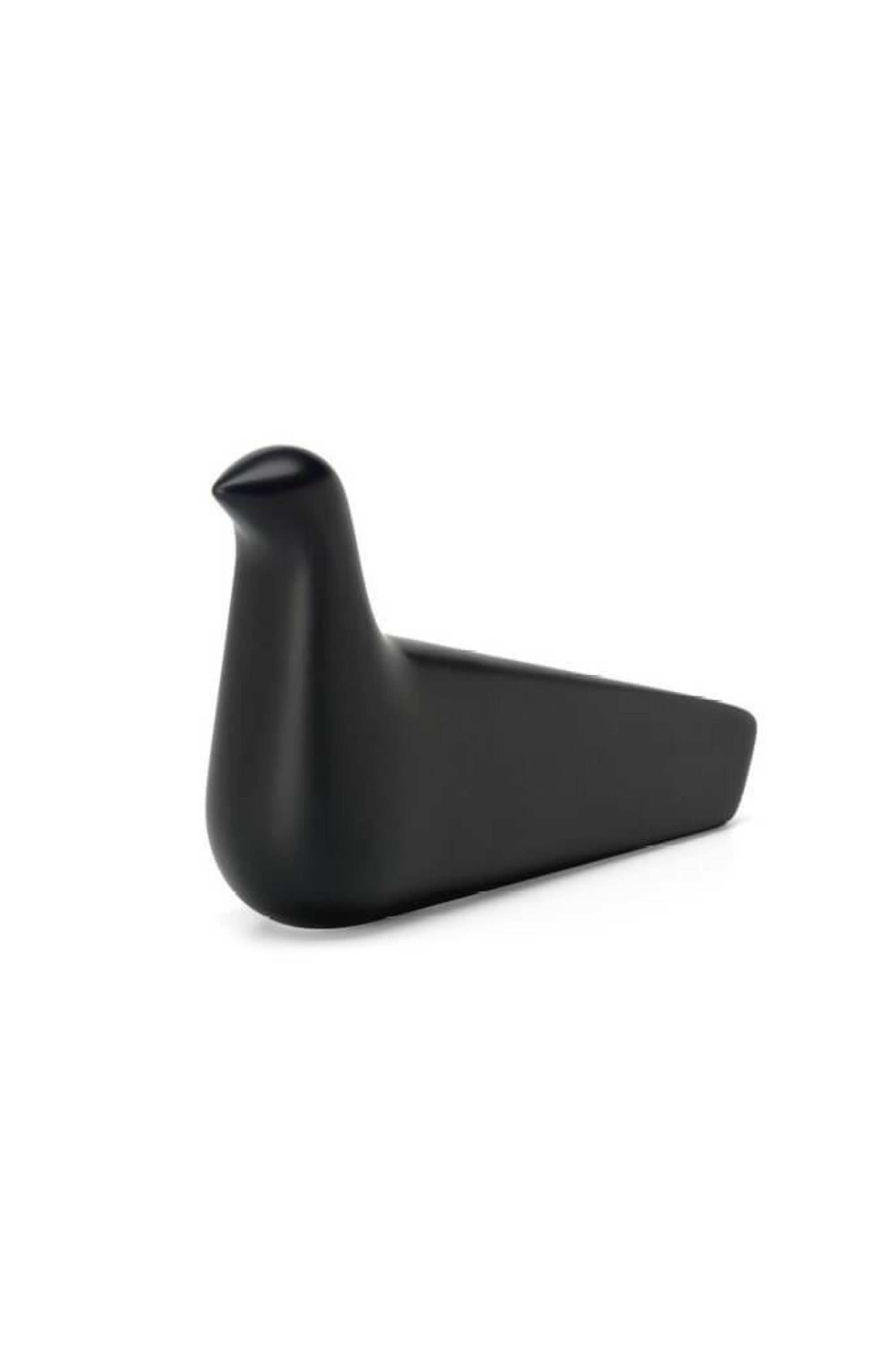L'Oiseau charcoal ceramic bird