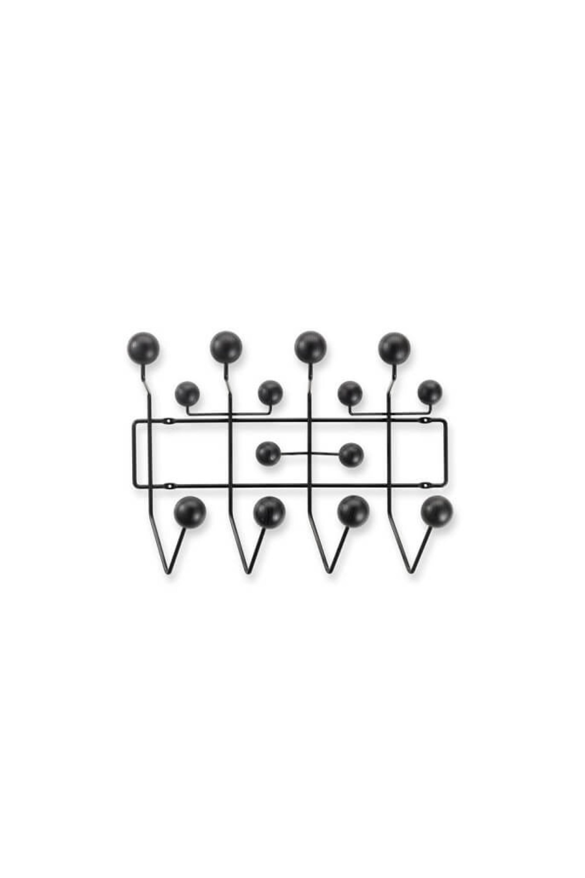 Hang it all black ash, wire black