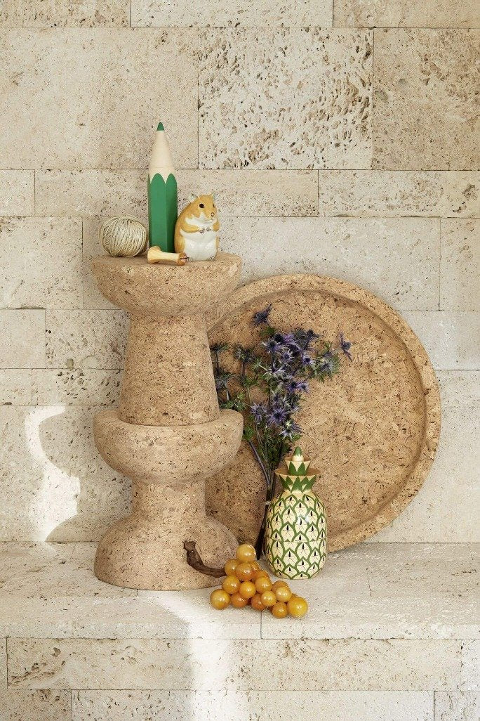 Cork table model D | Vitra | Home of Solinfo