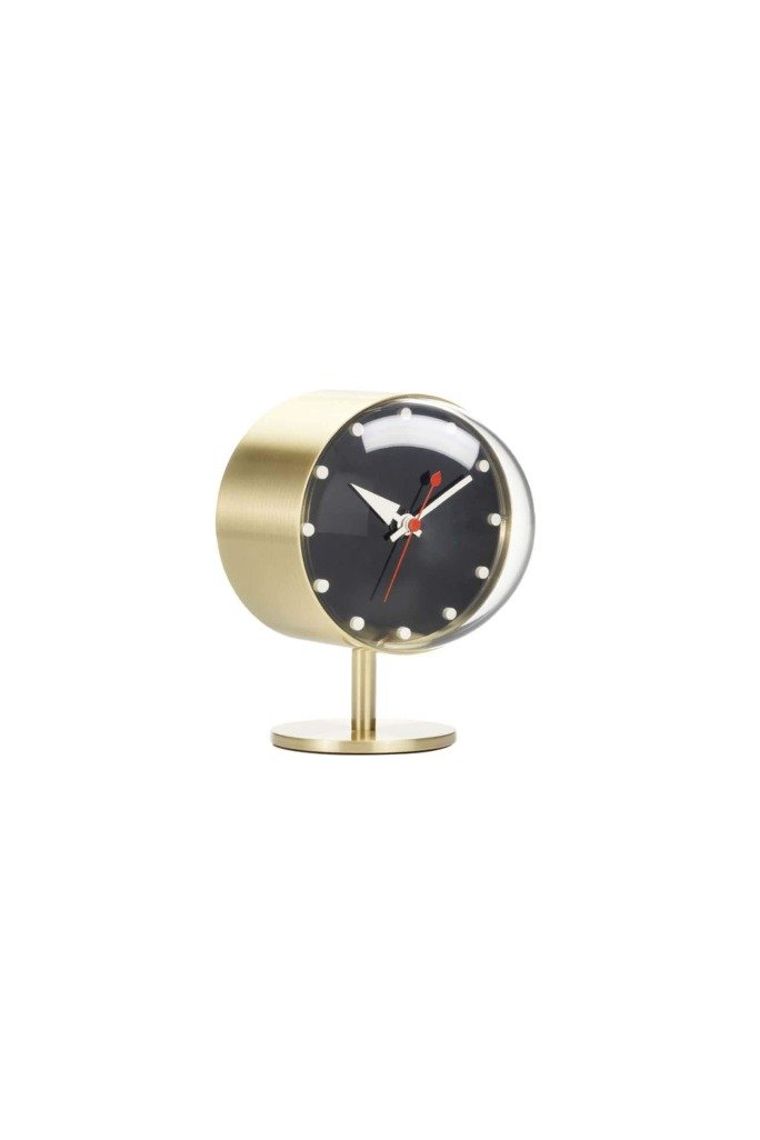 Night Clock Brass | Vitra | Home of Solinfo