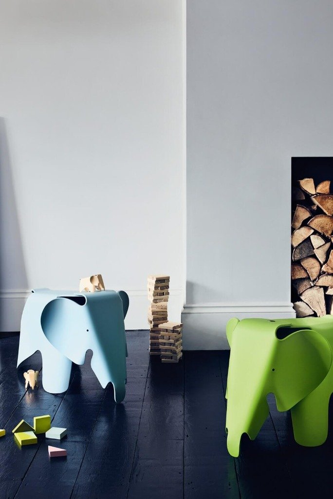 Eames Elephant Ice Grey | Vitra | Home of Solinfo