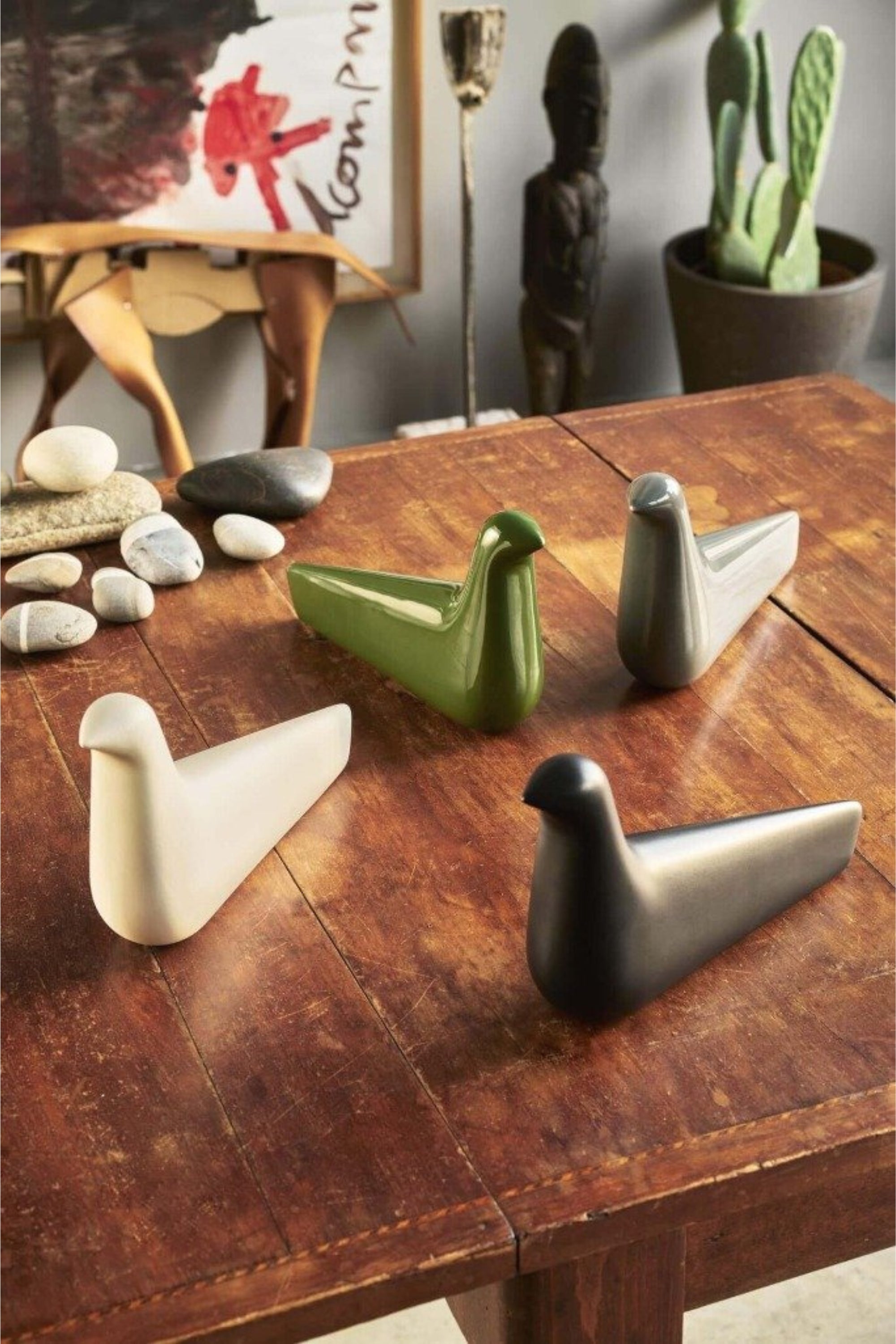 L'Oiseau ivy ceramic bird