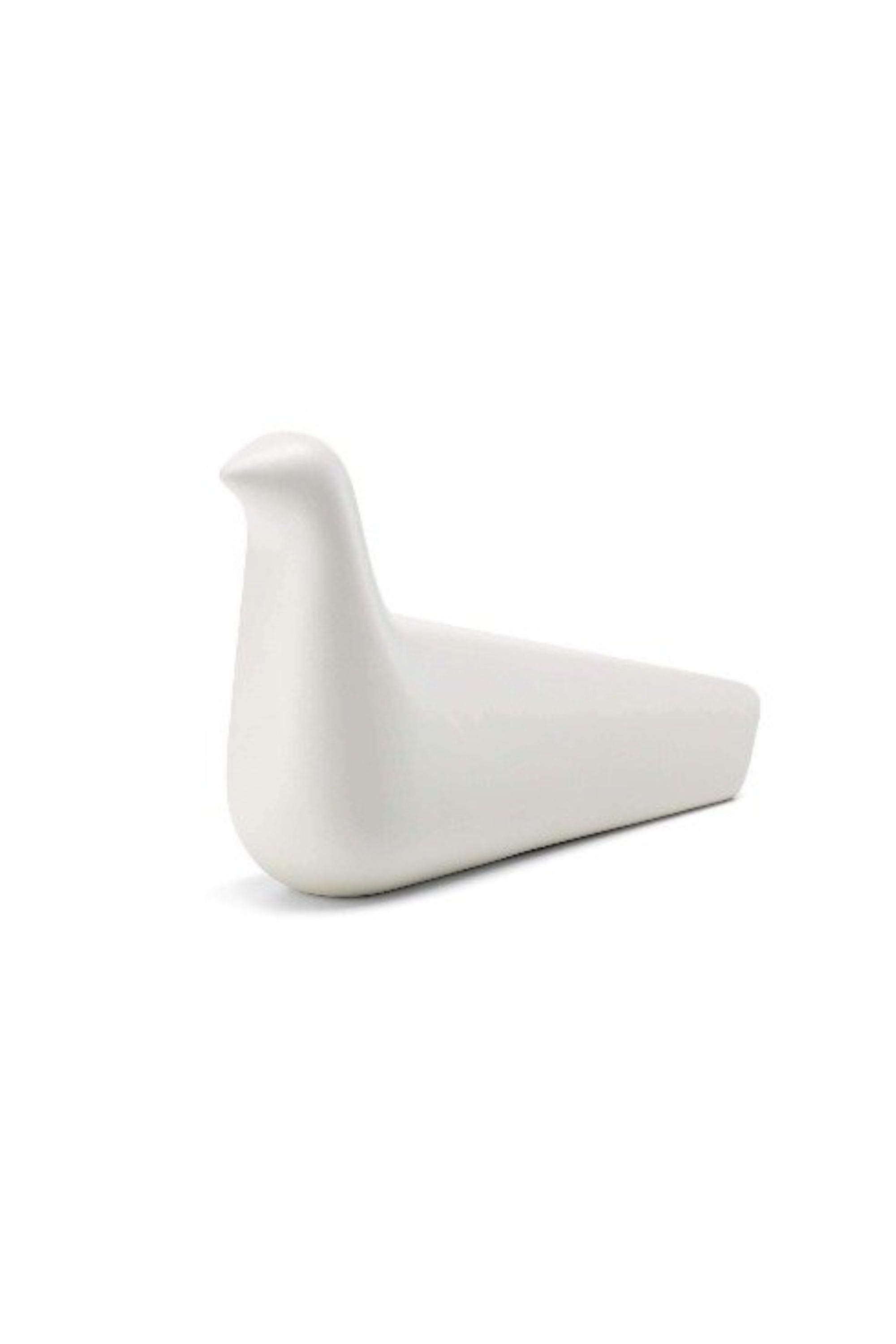 L'Oiseau ivory ceramic bird