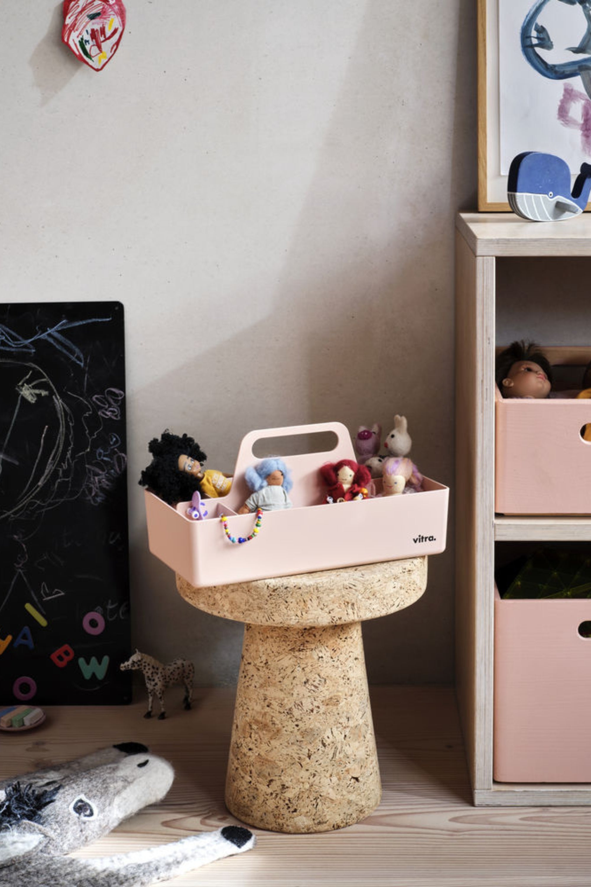 Toolbox pale rose RE