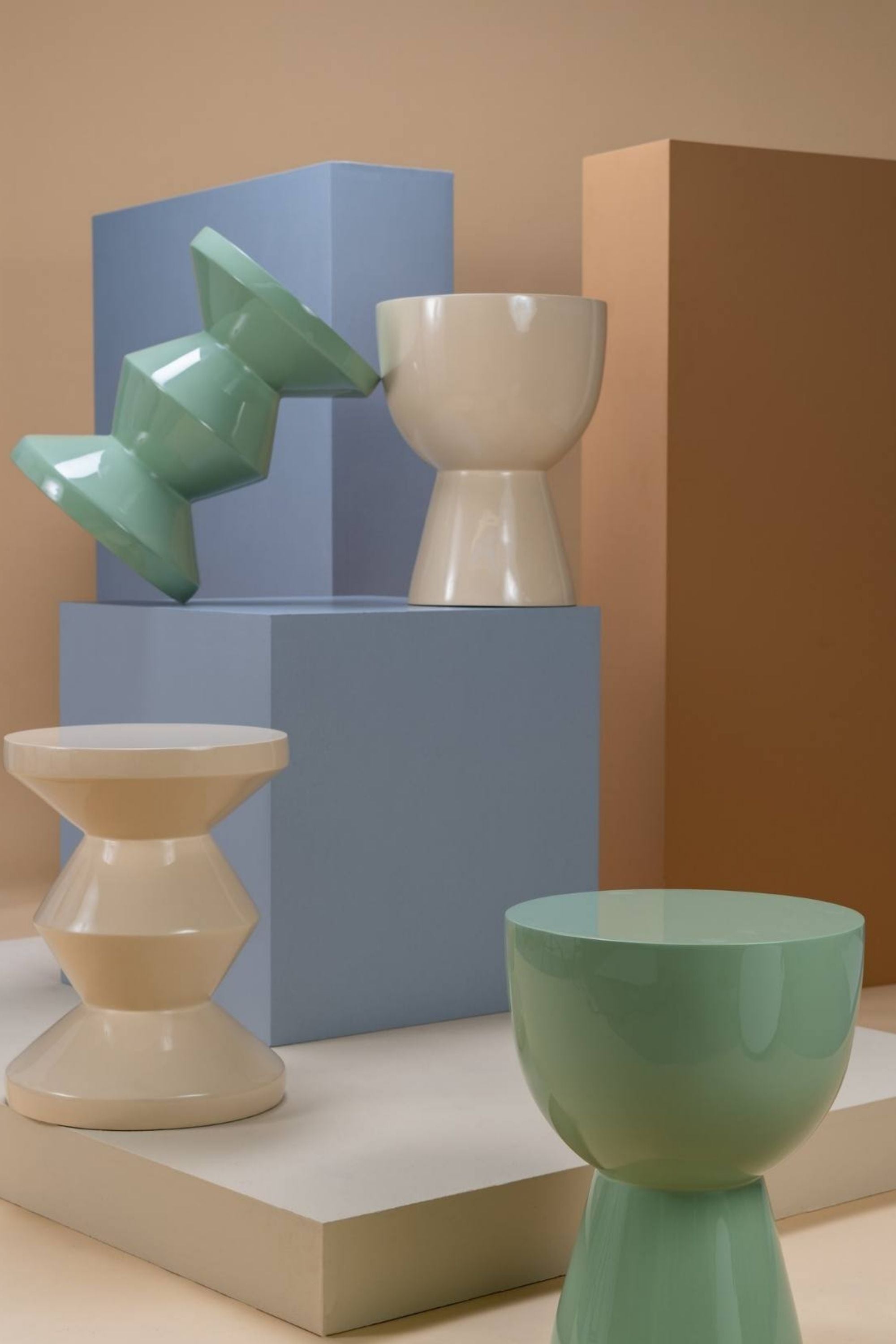 Zig Zag olívazöld ülőke