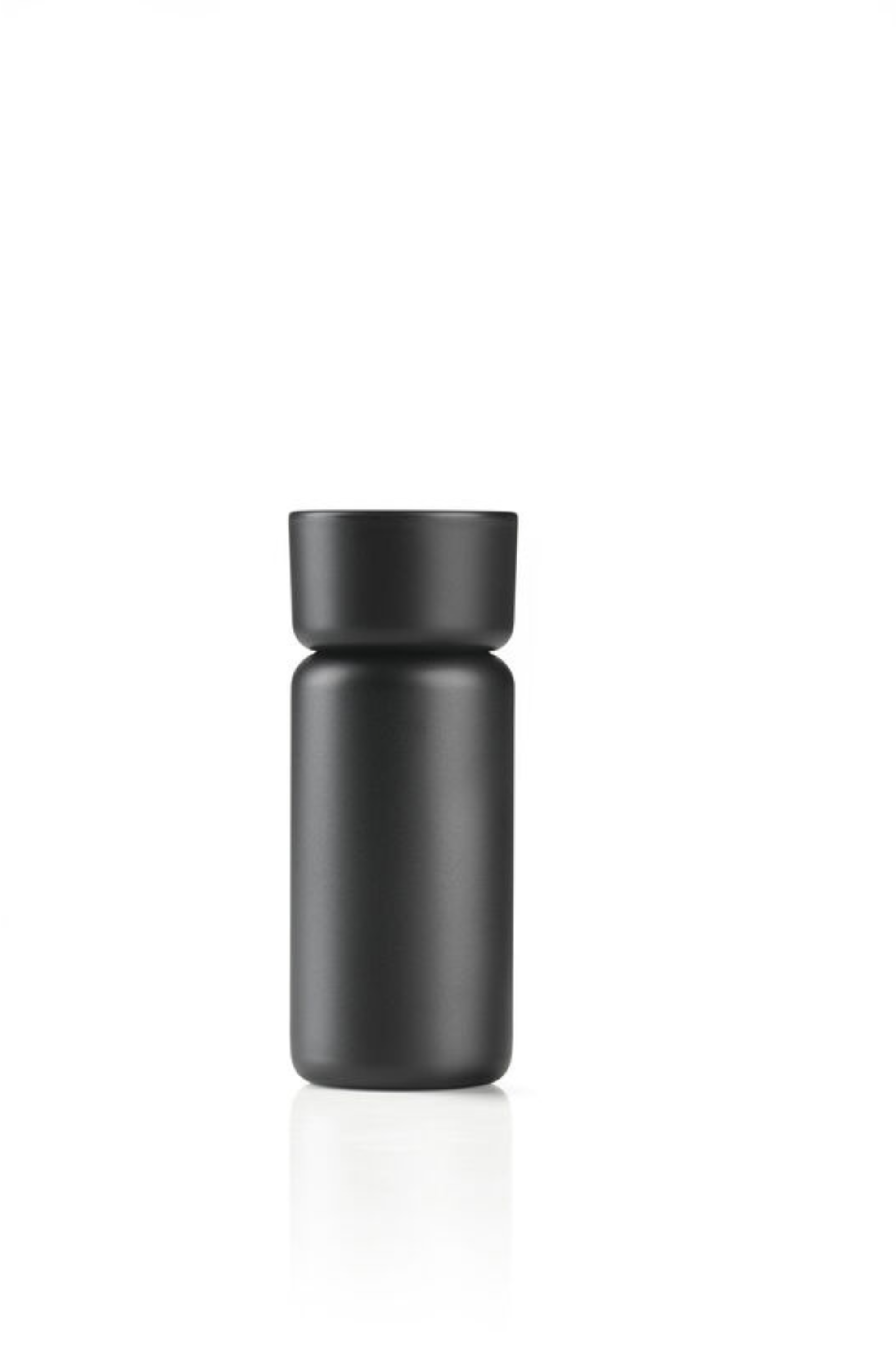 Singles Thermo mug with two lids black