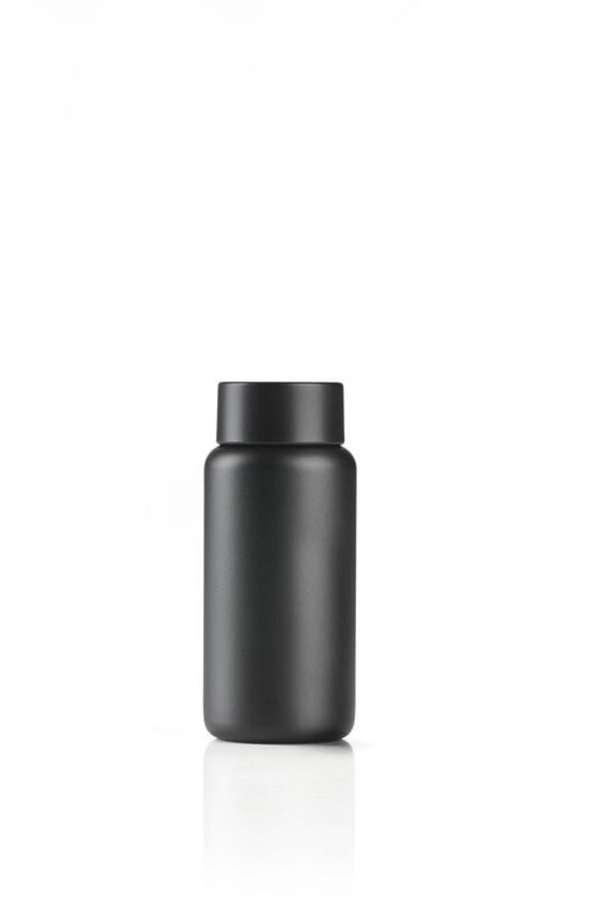 Singles Thermo mug with two lids black