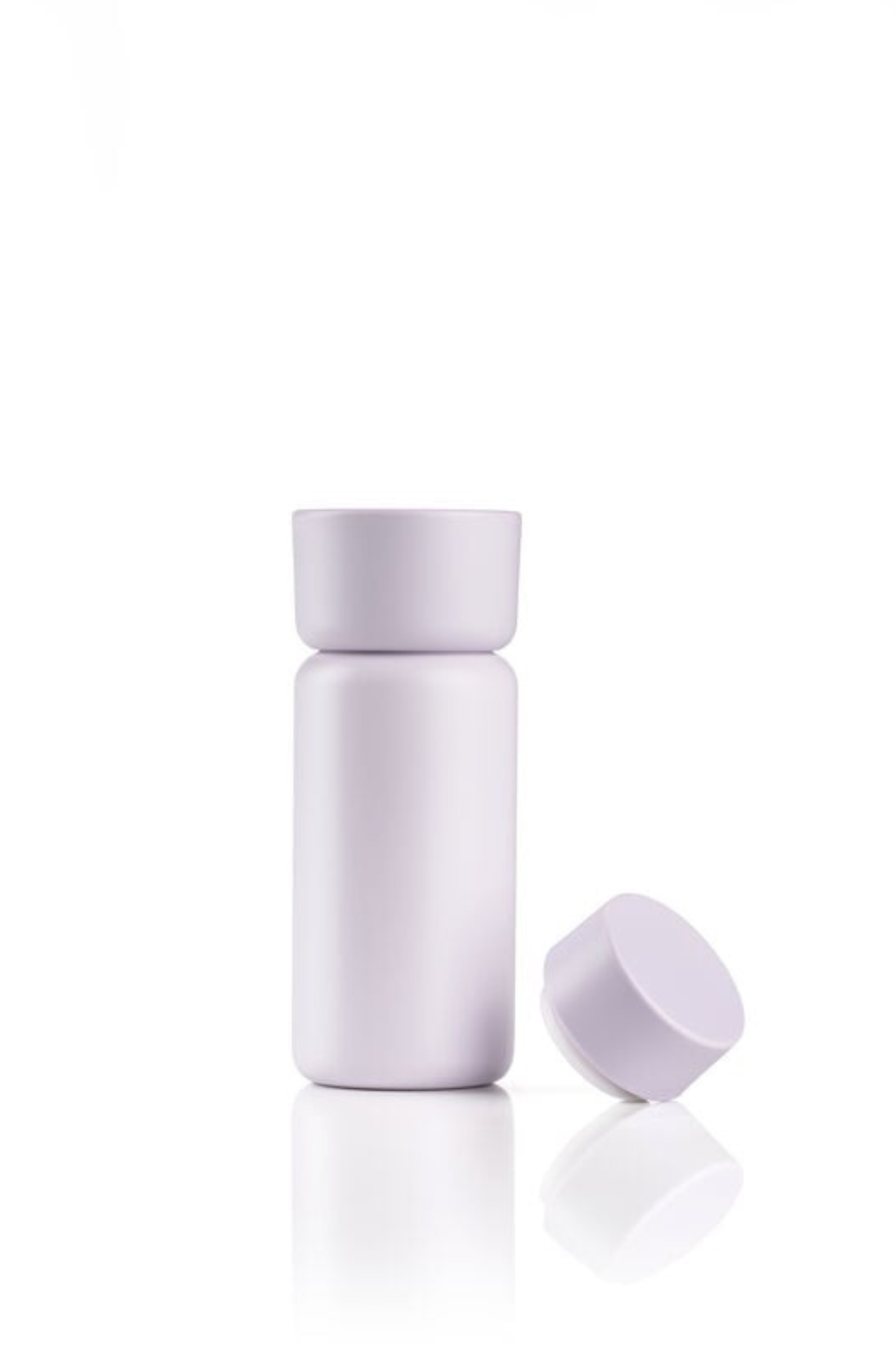 Singles Thermo mug with two lids lupine