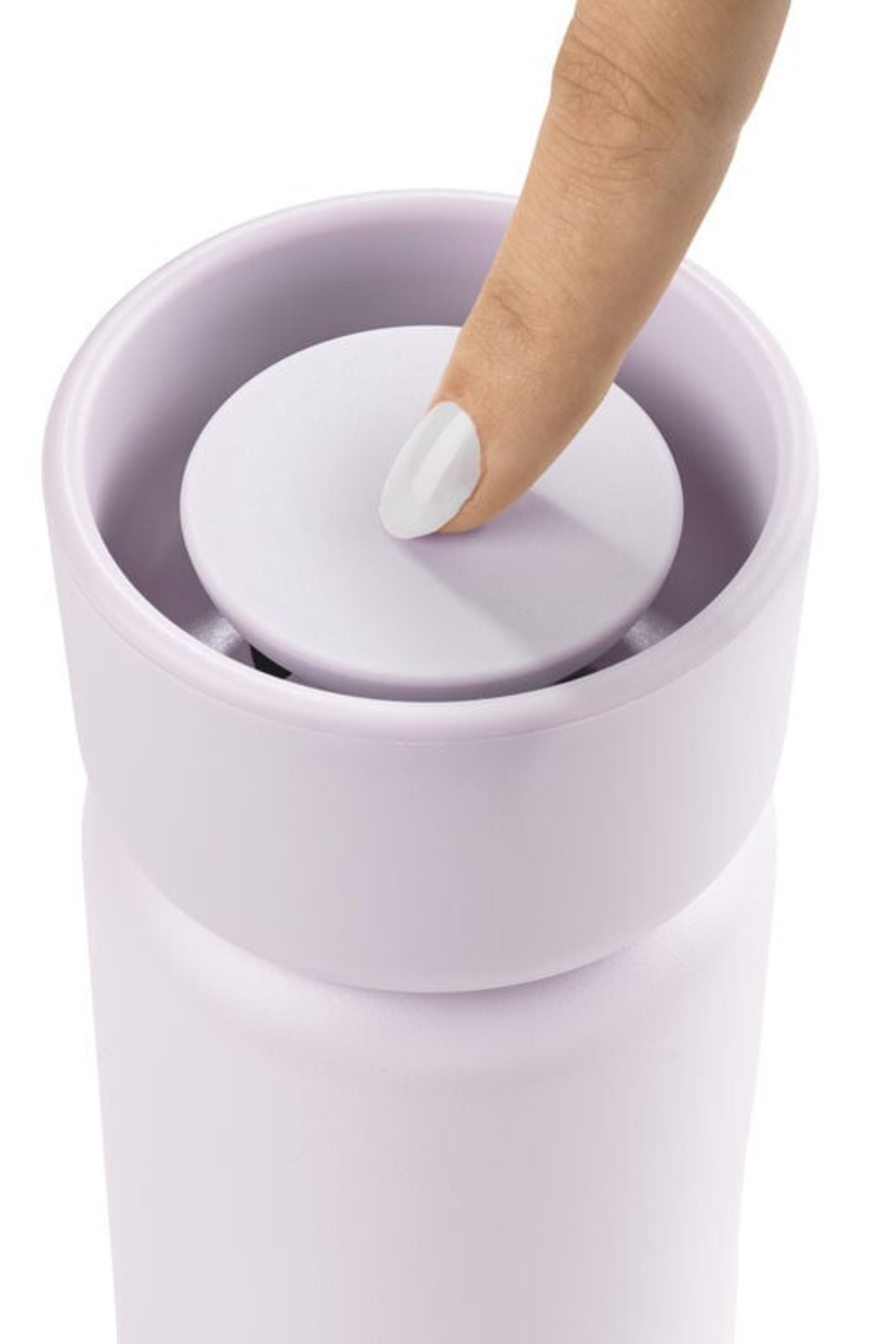 Singles Thermo mug with two lids lupine