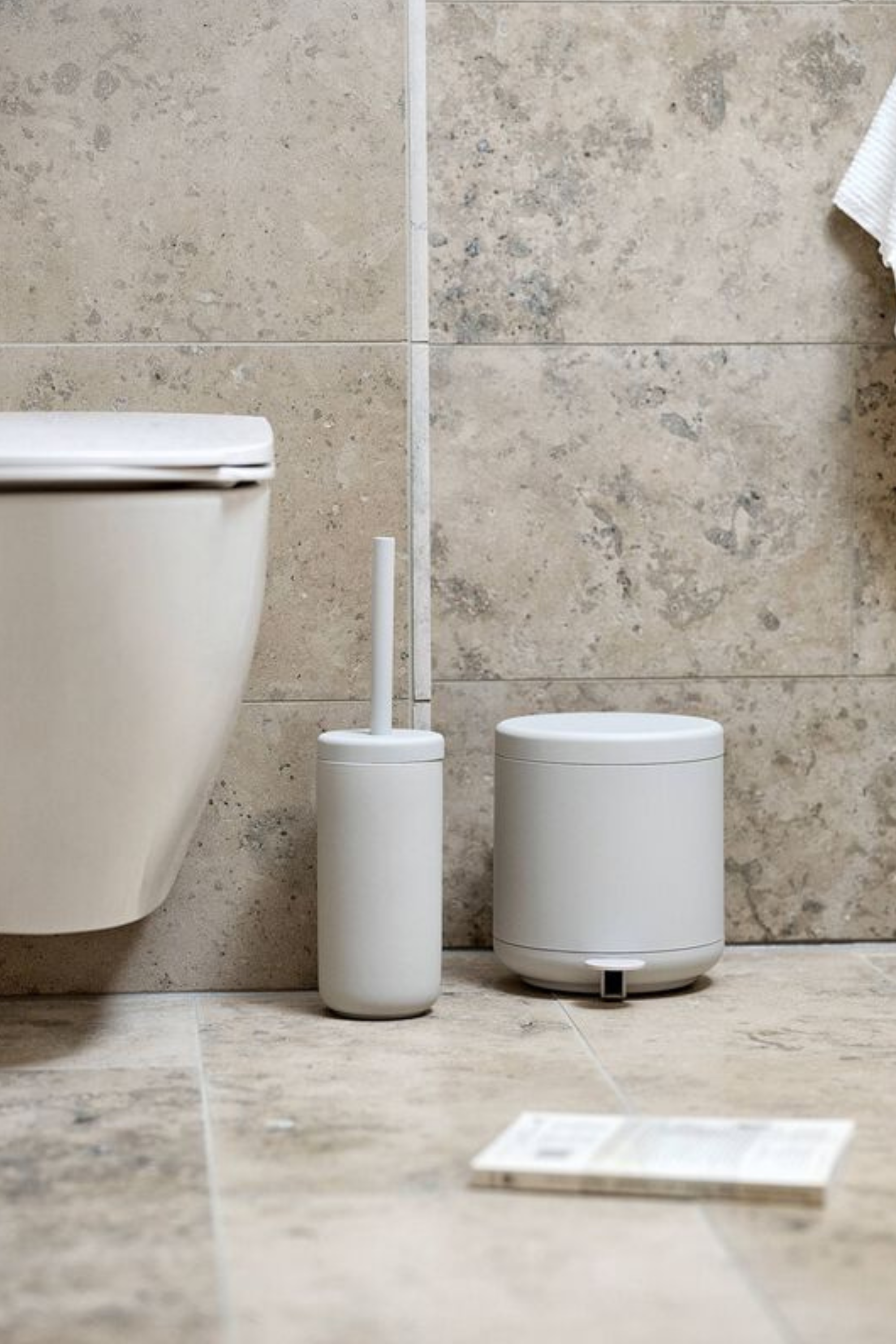 Ume Toilet Brush soft grey