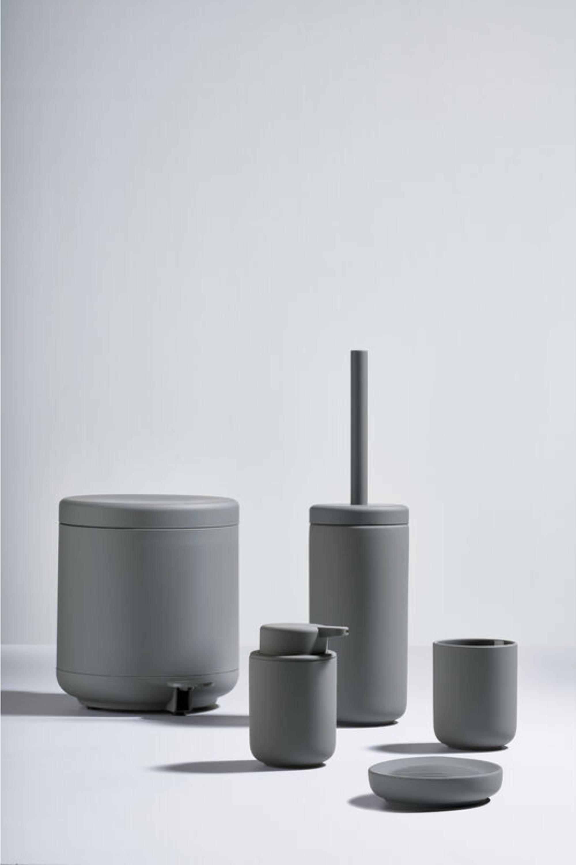 Ume Soap dish grey
