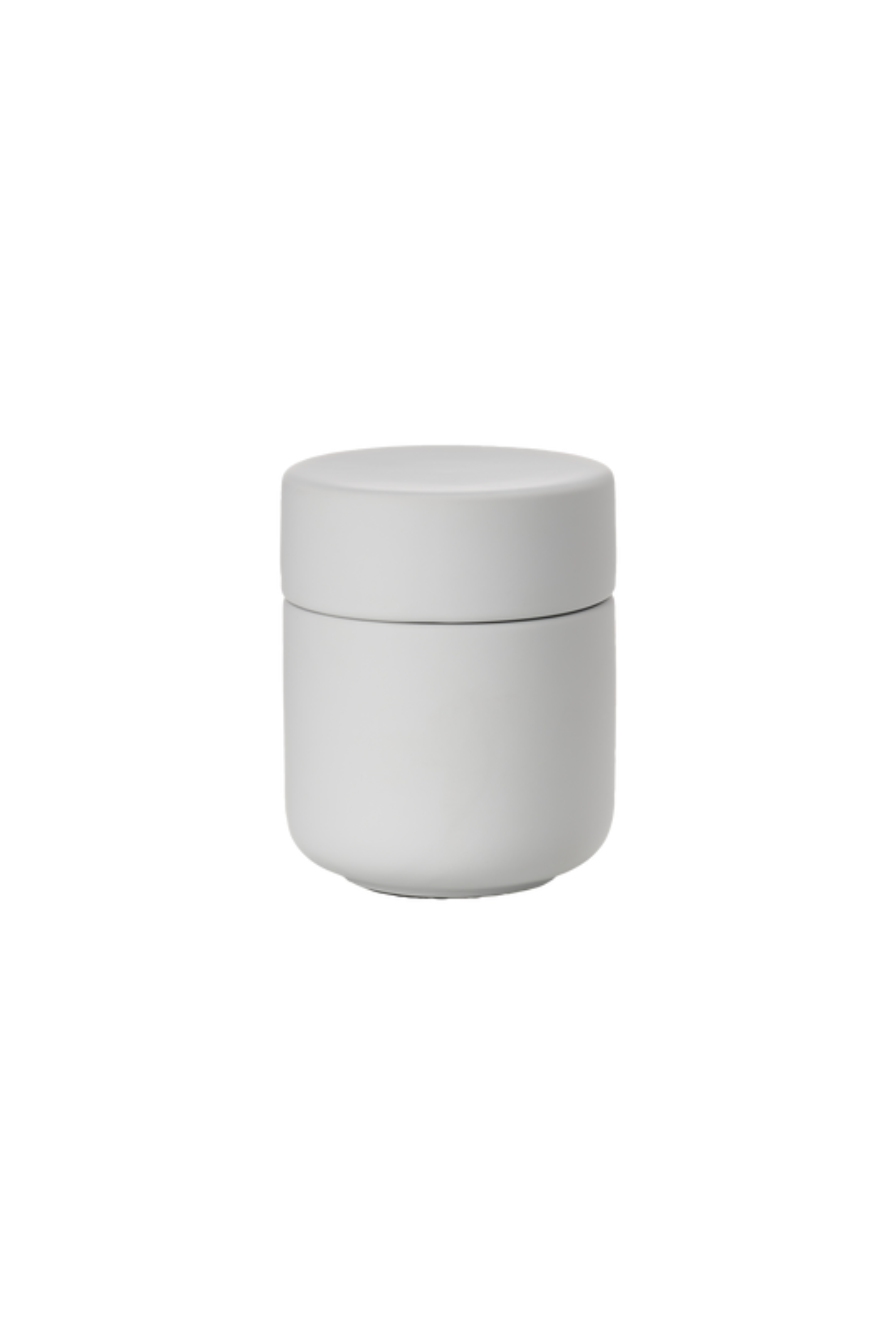 Ume jar with lid soft grey
