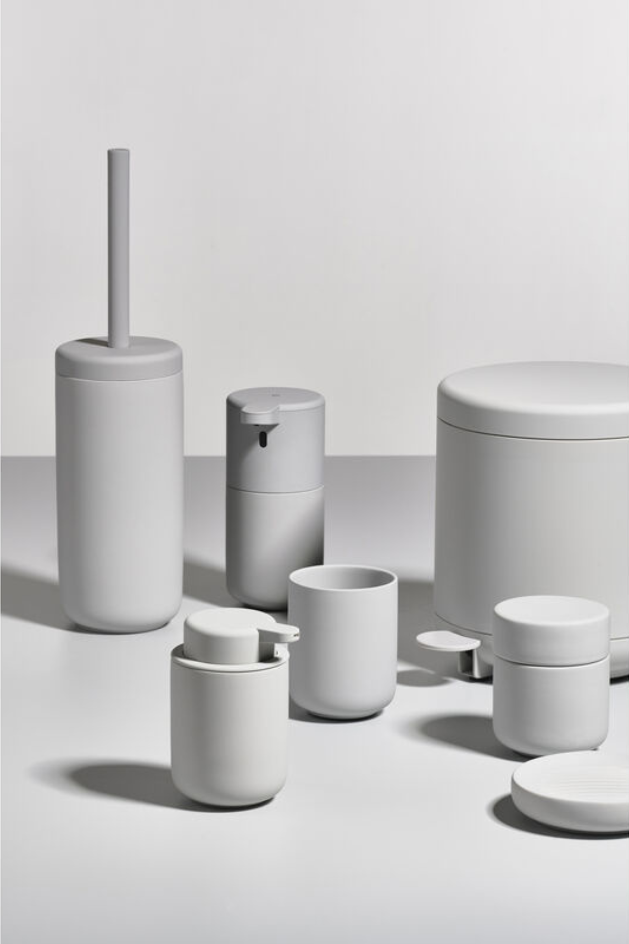 Ume Toilet Brush soft grey