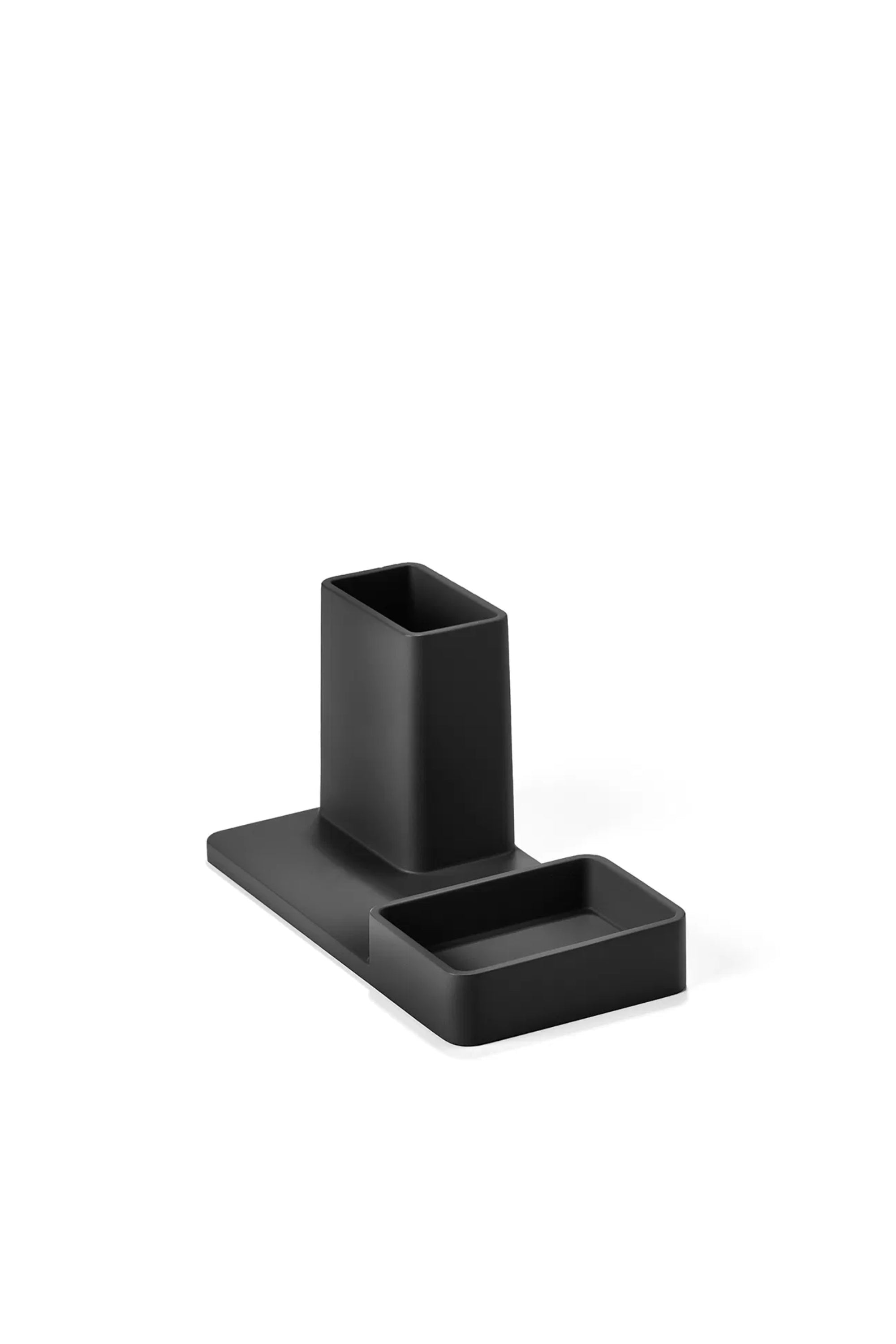 Zone black pen holder