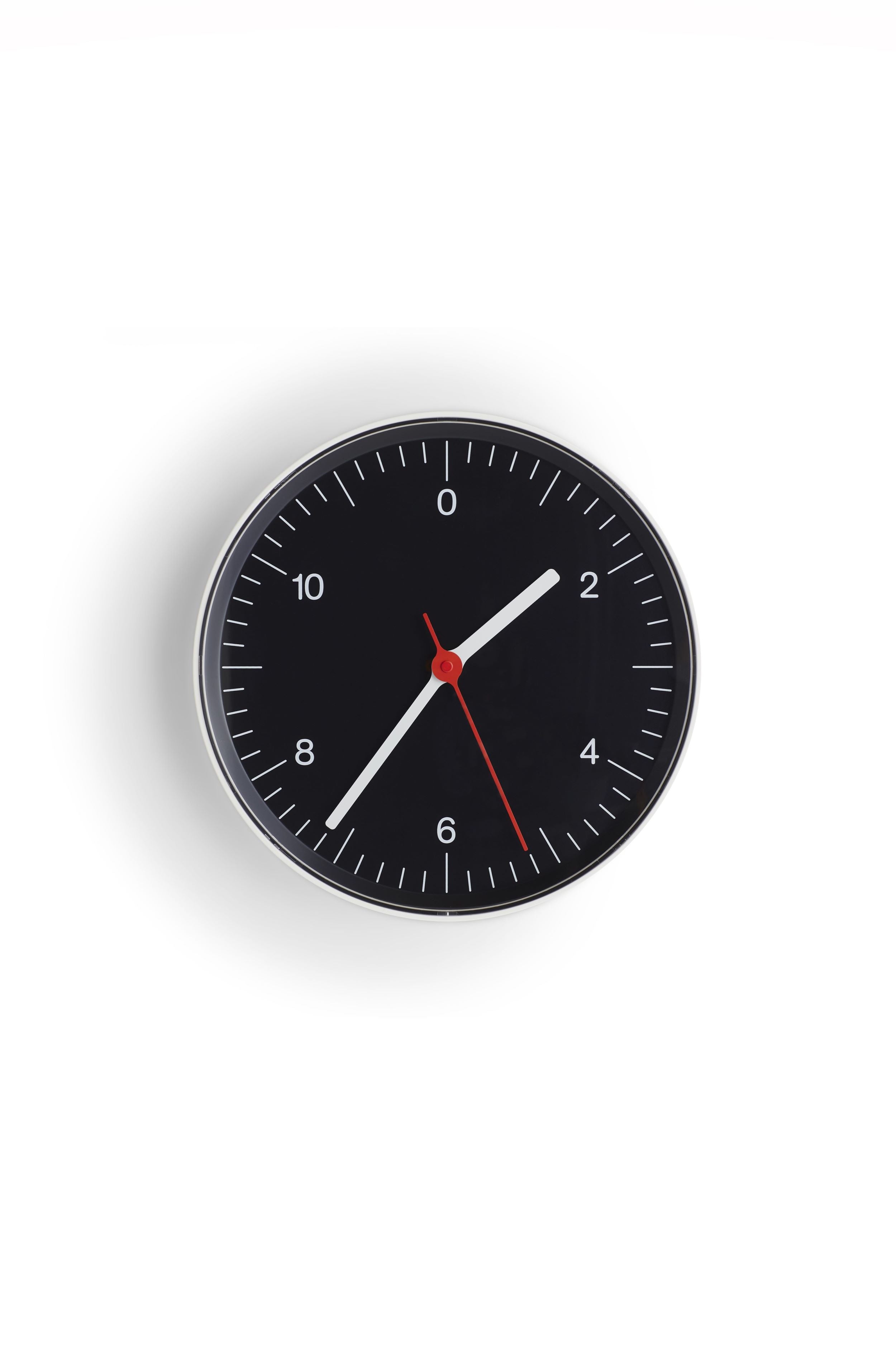 Wall Clock Black