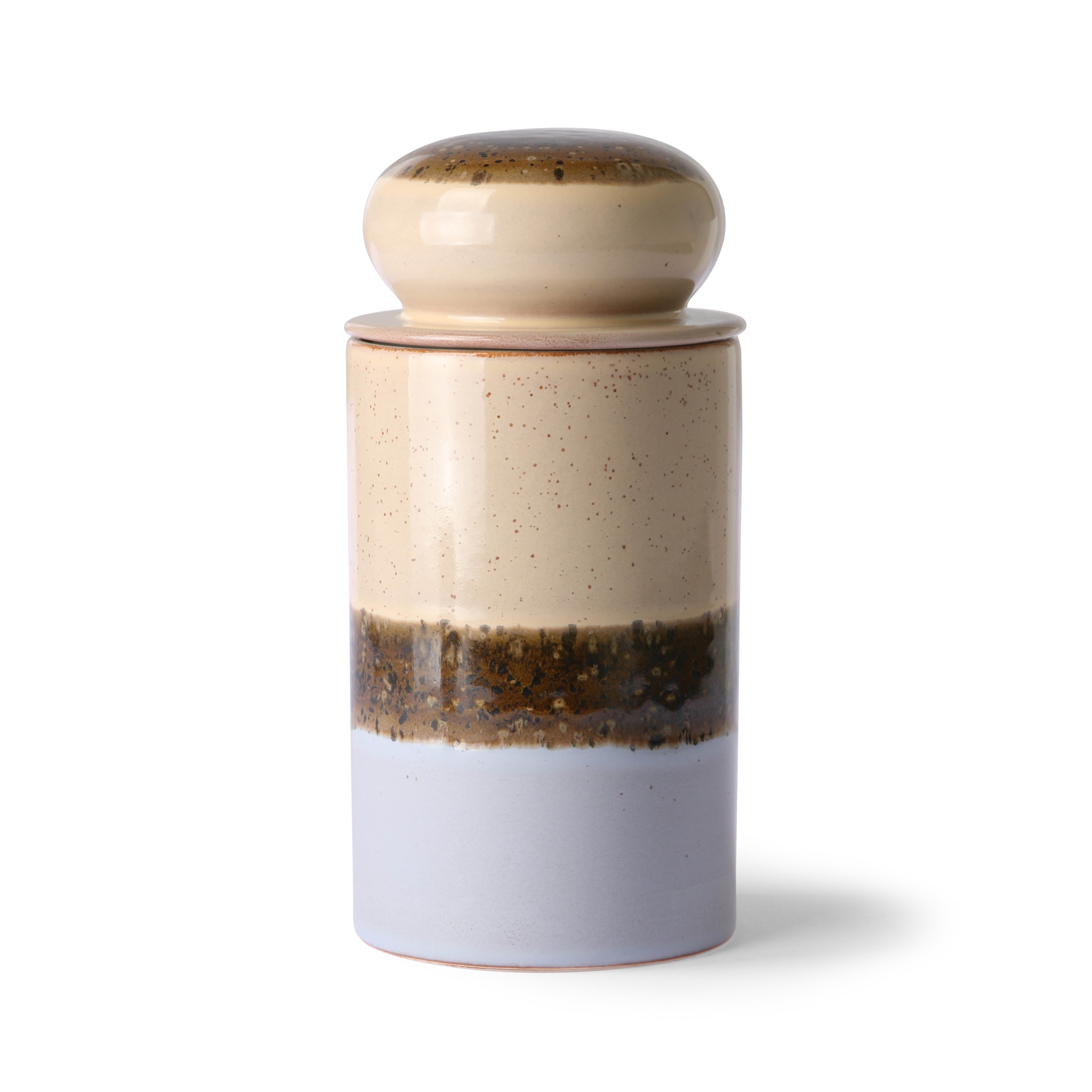 70s Ceramics jar Lake