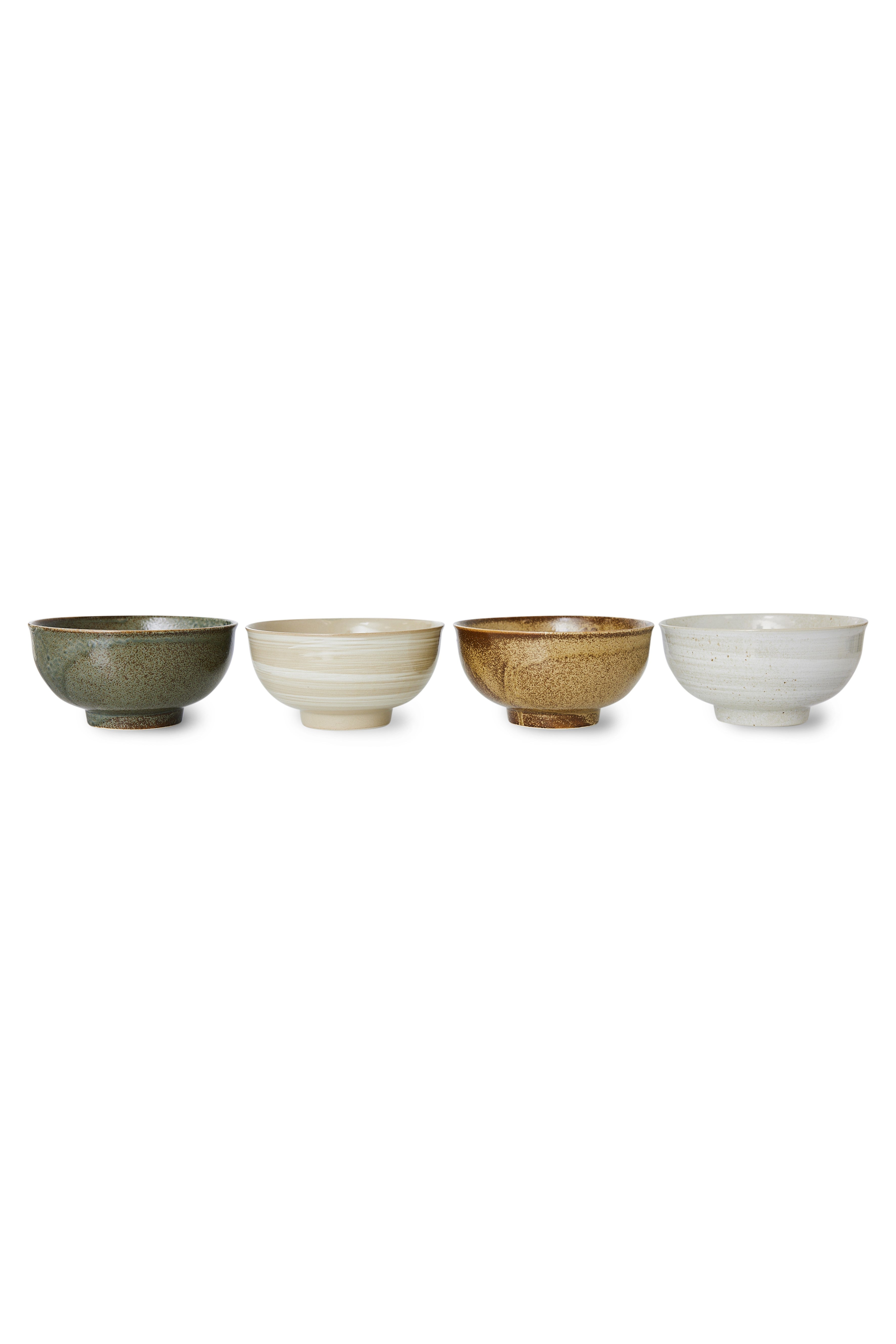 Kyoto Ceramics japán tészta tál szett