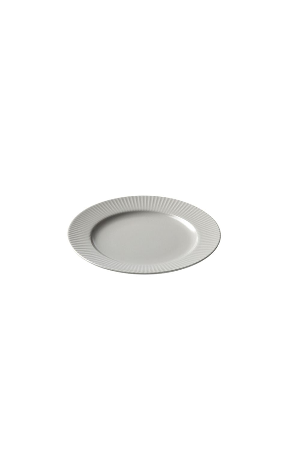 Groovy grey lunch plate | Aida | Home of Solinfo