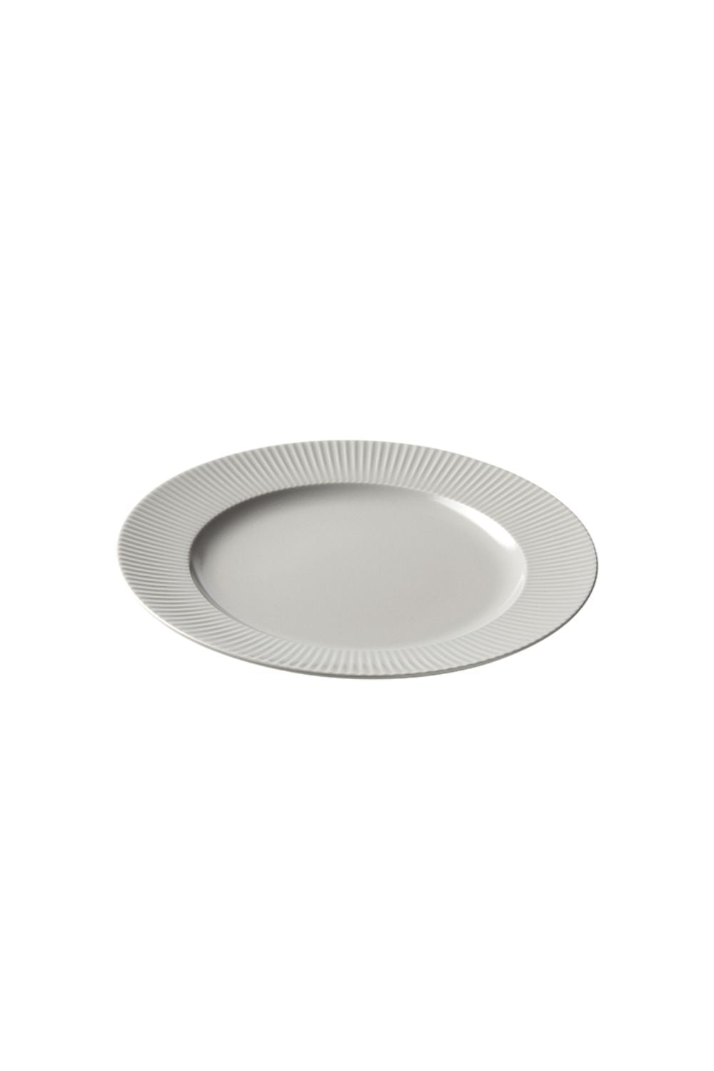 Groovy grey dinner plate | Aida | Home of Solinfo