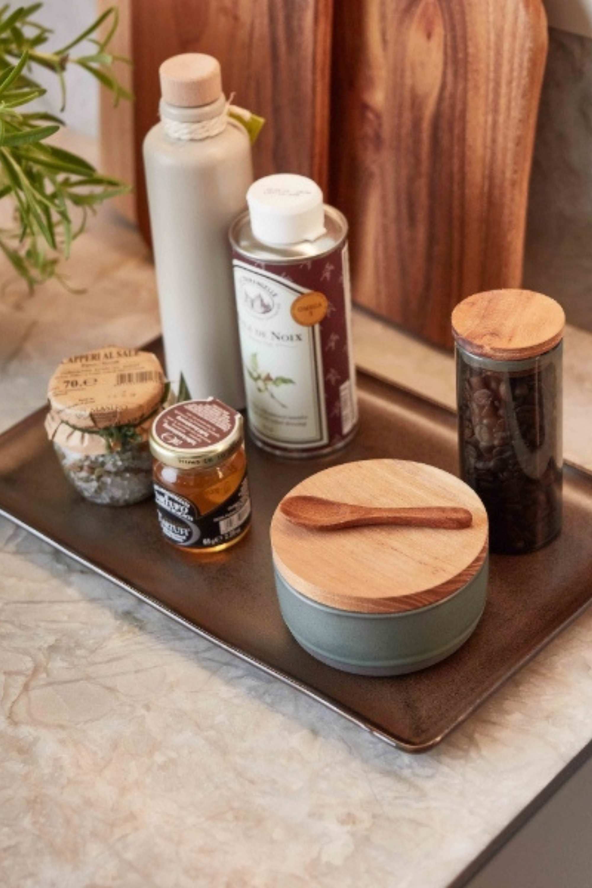 RAW mini storage with lid