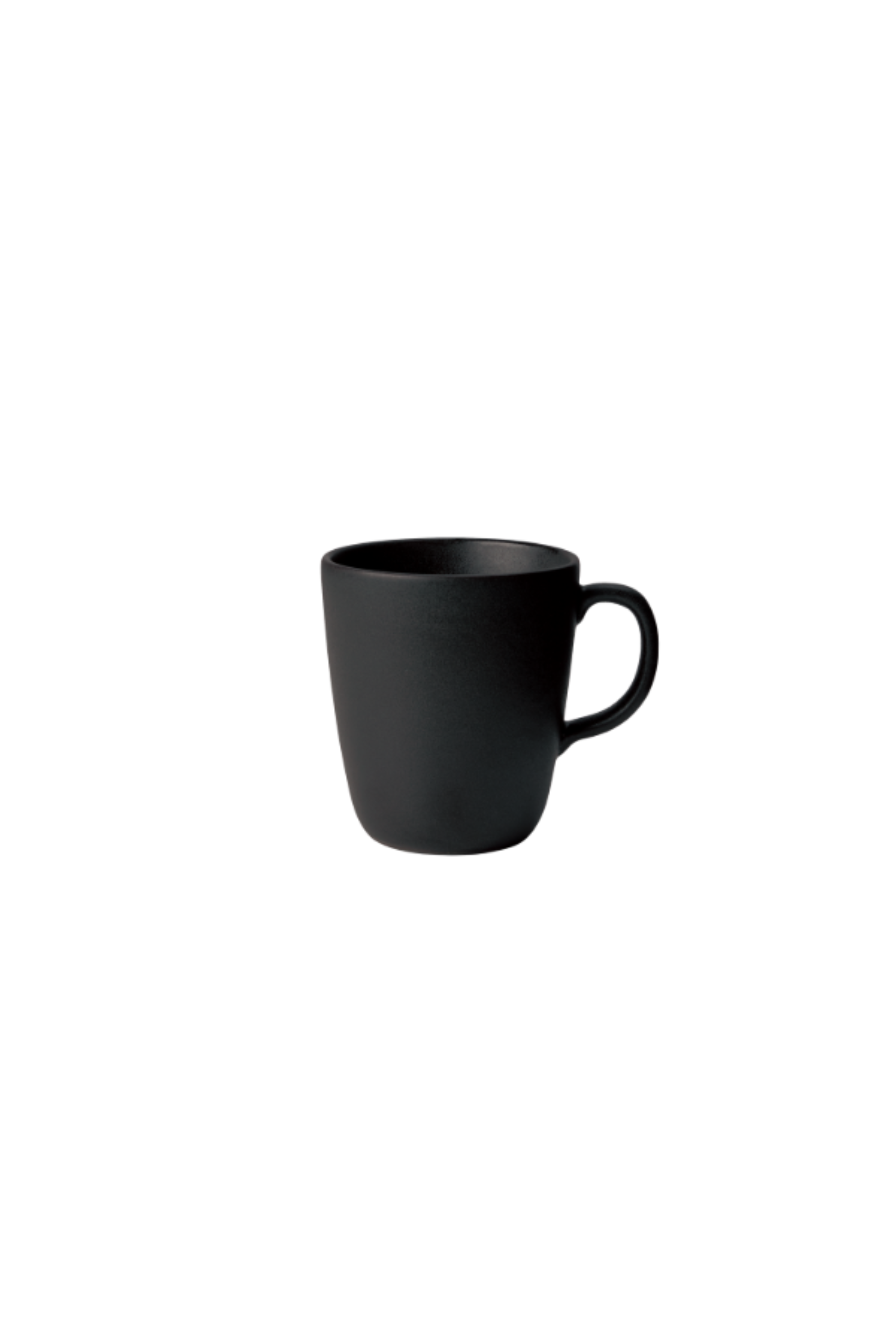 RAW Titanium Black - mug with handle