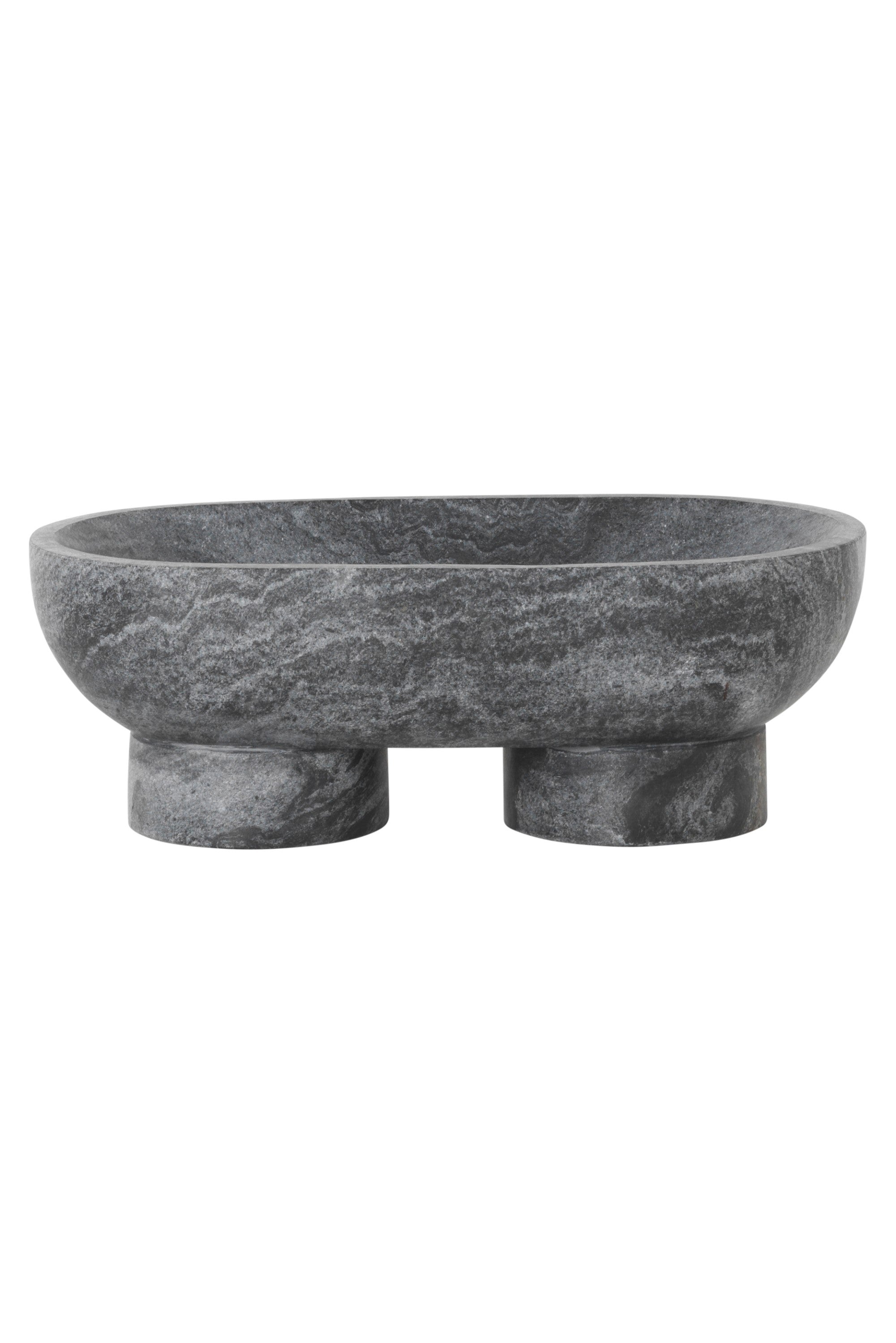 Alza Bowl Black | ferm LIVING | Home of Solinfo