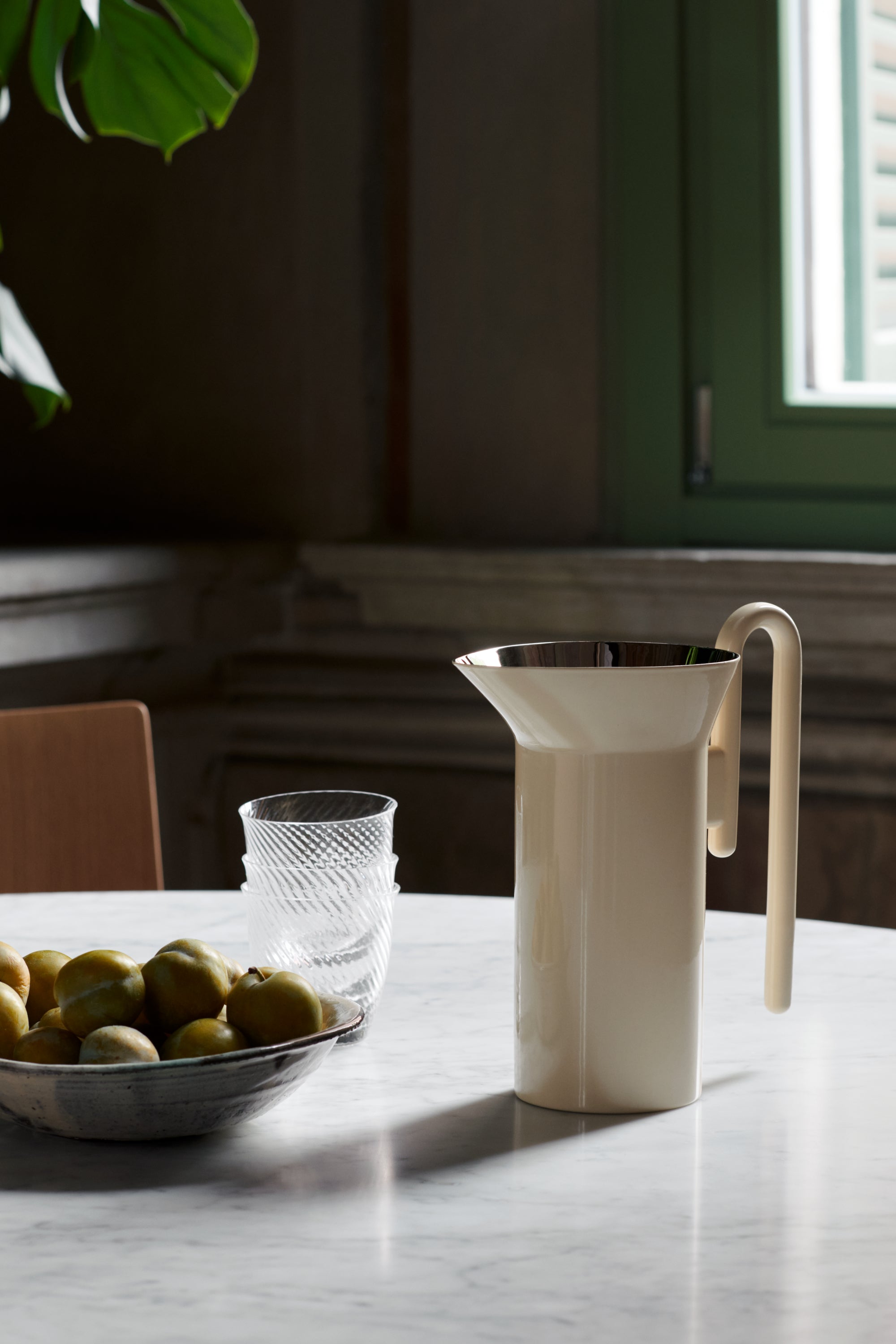 Momento JH38 krémfehér kancsó