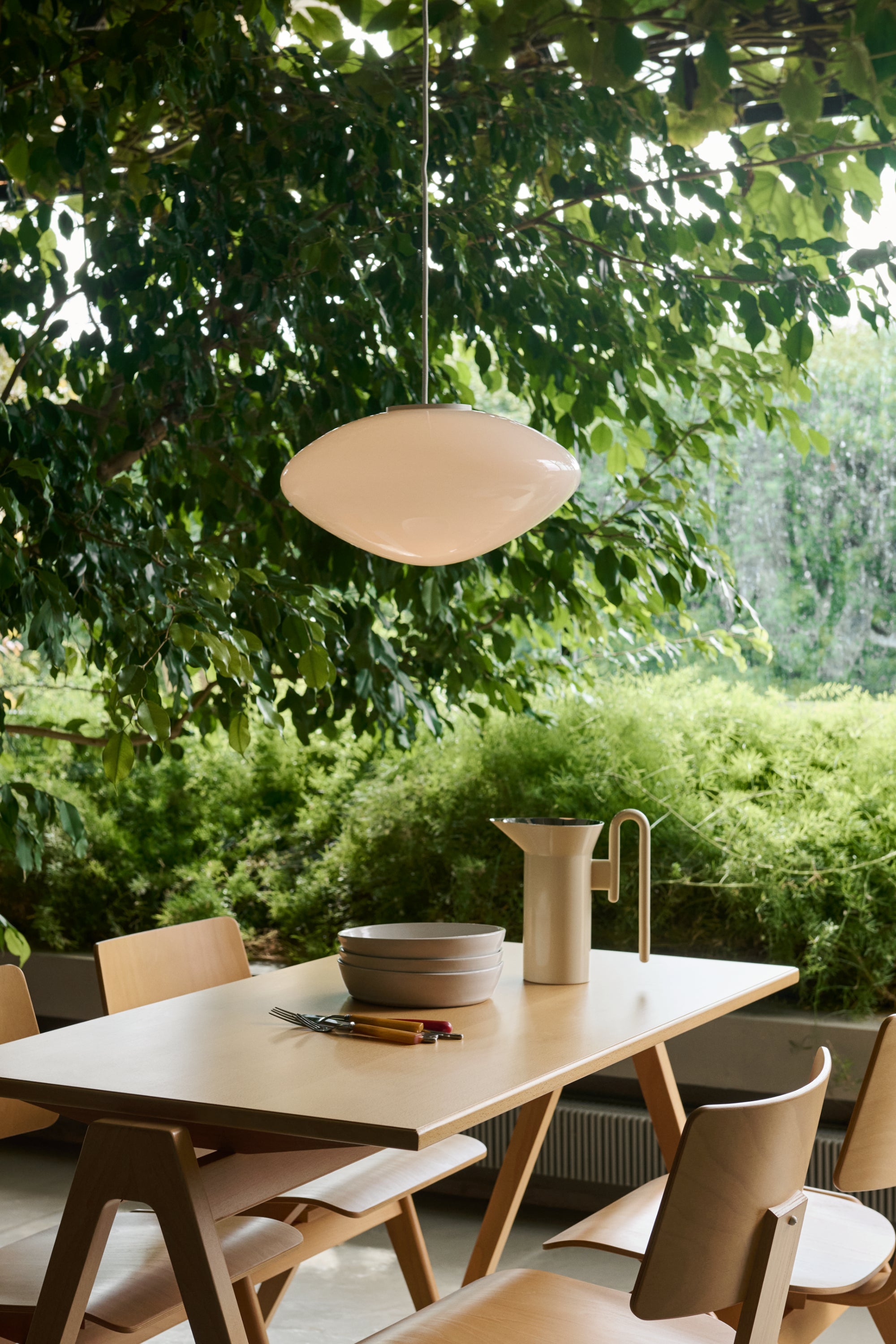 Momento JH38 krémfehér kancsó