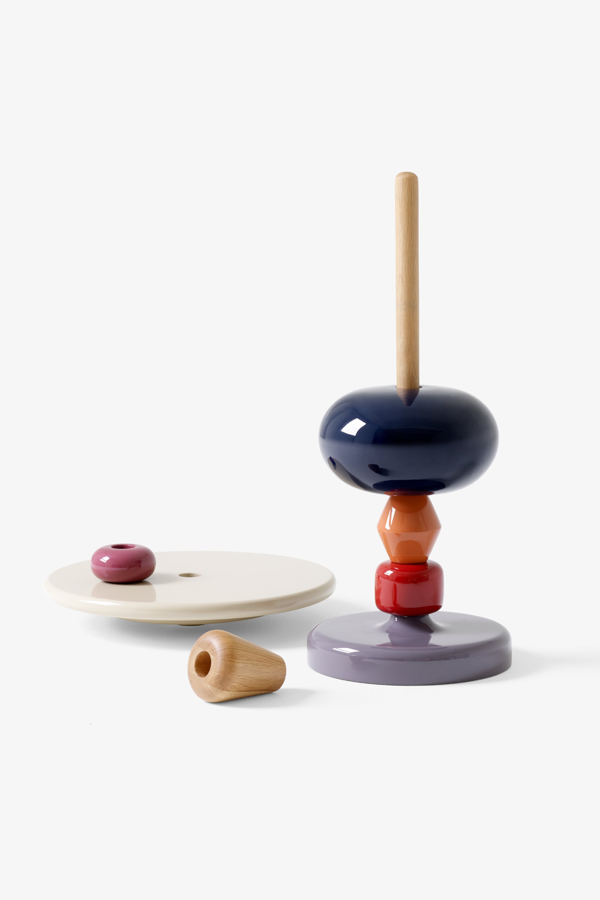 Shuffle Array lerakóasztal