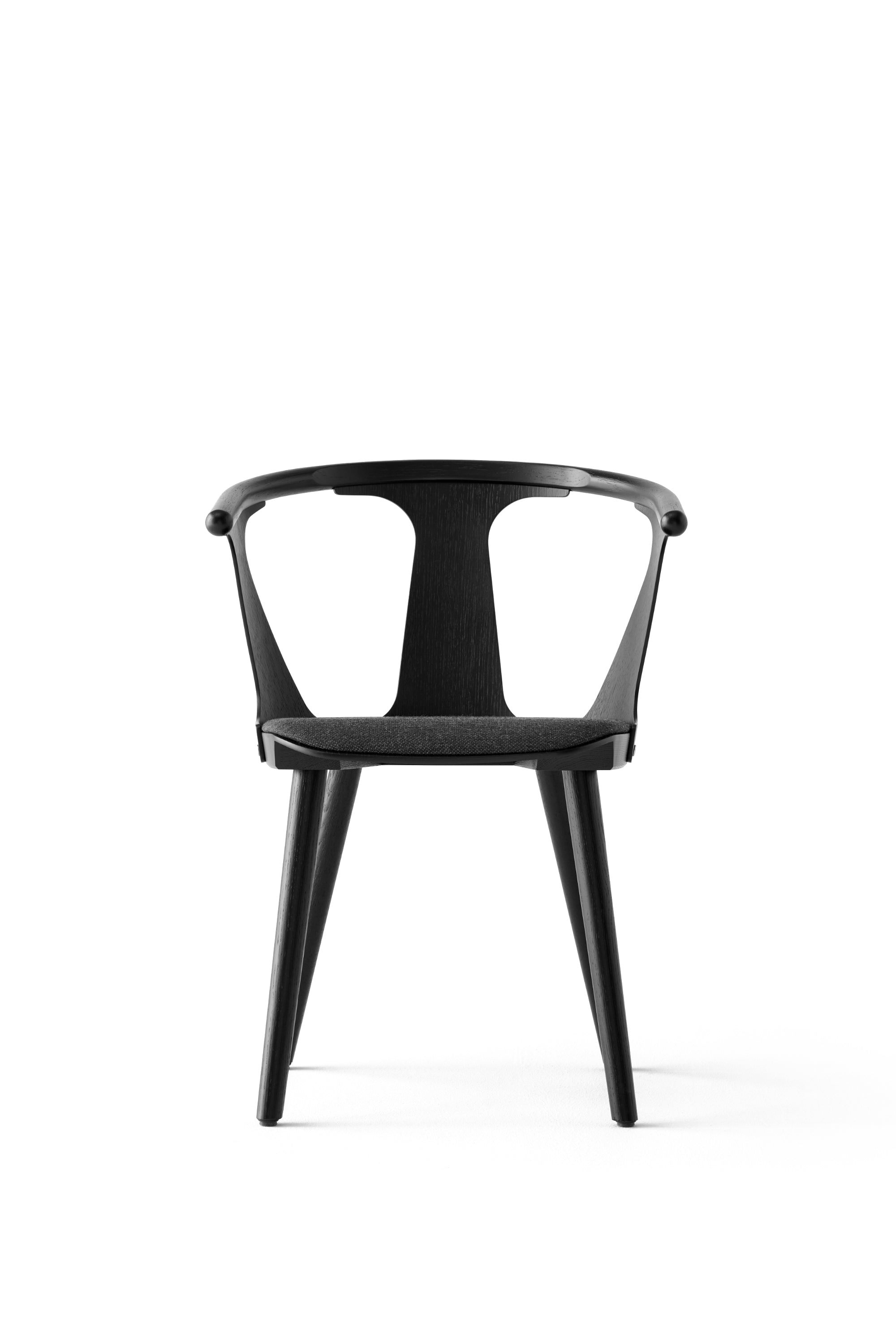 In Between SK2 black upholstered chair