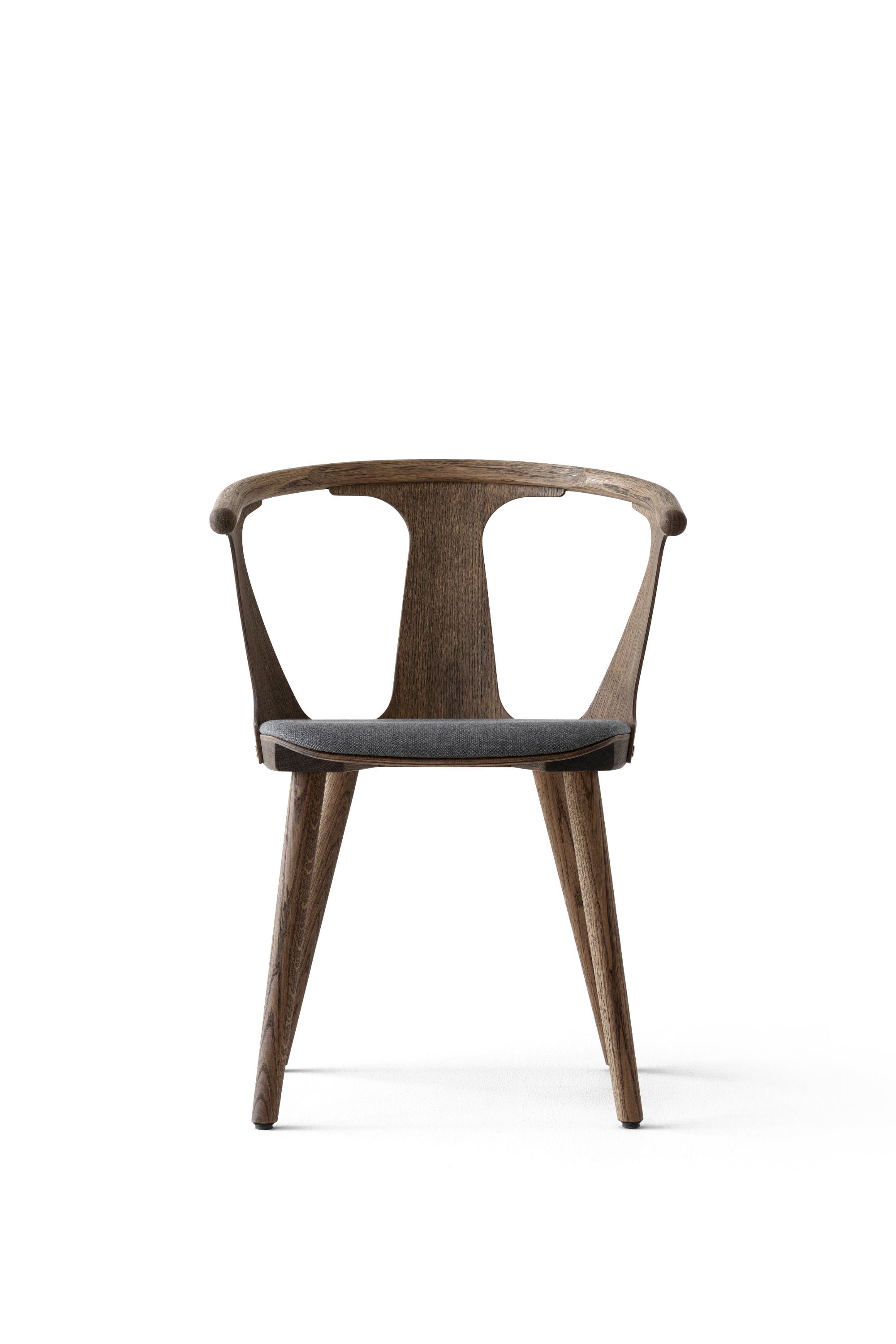 In Between SK2 smoked oak upholstered chair