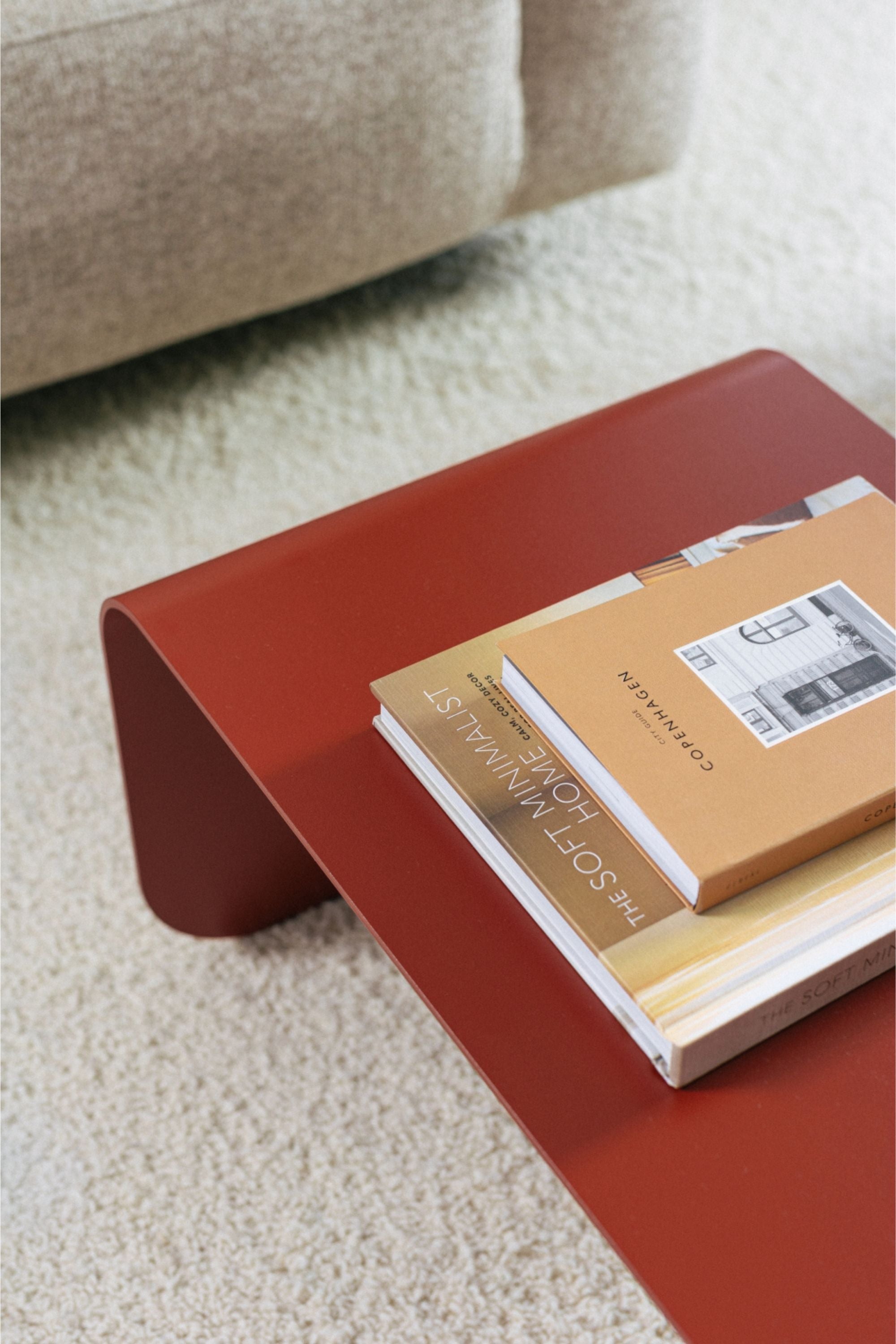 Arden royal coffee table with shelf