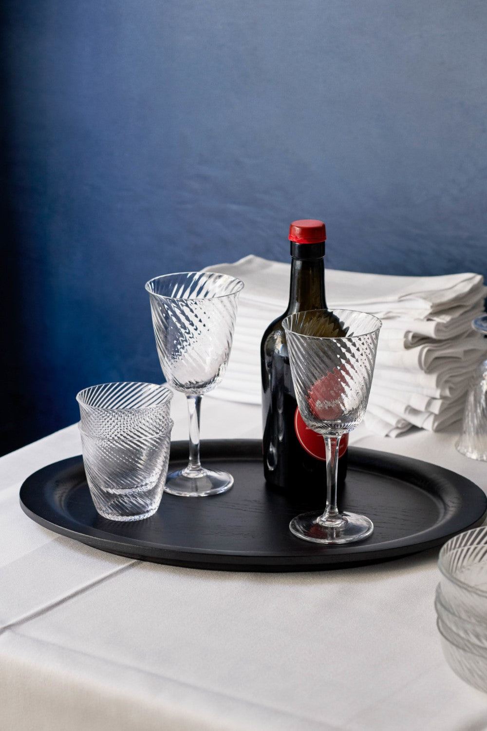 Collect SC64 Black Oak Tray